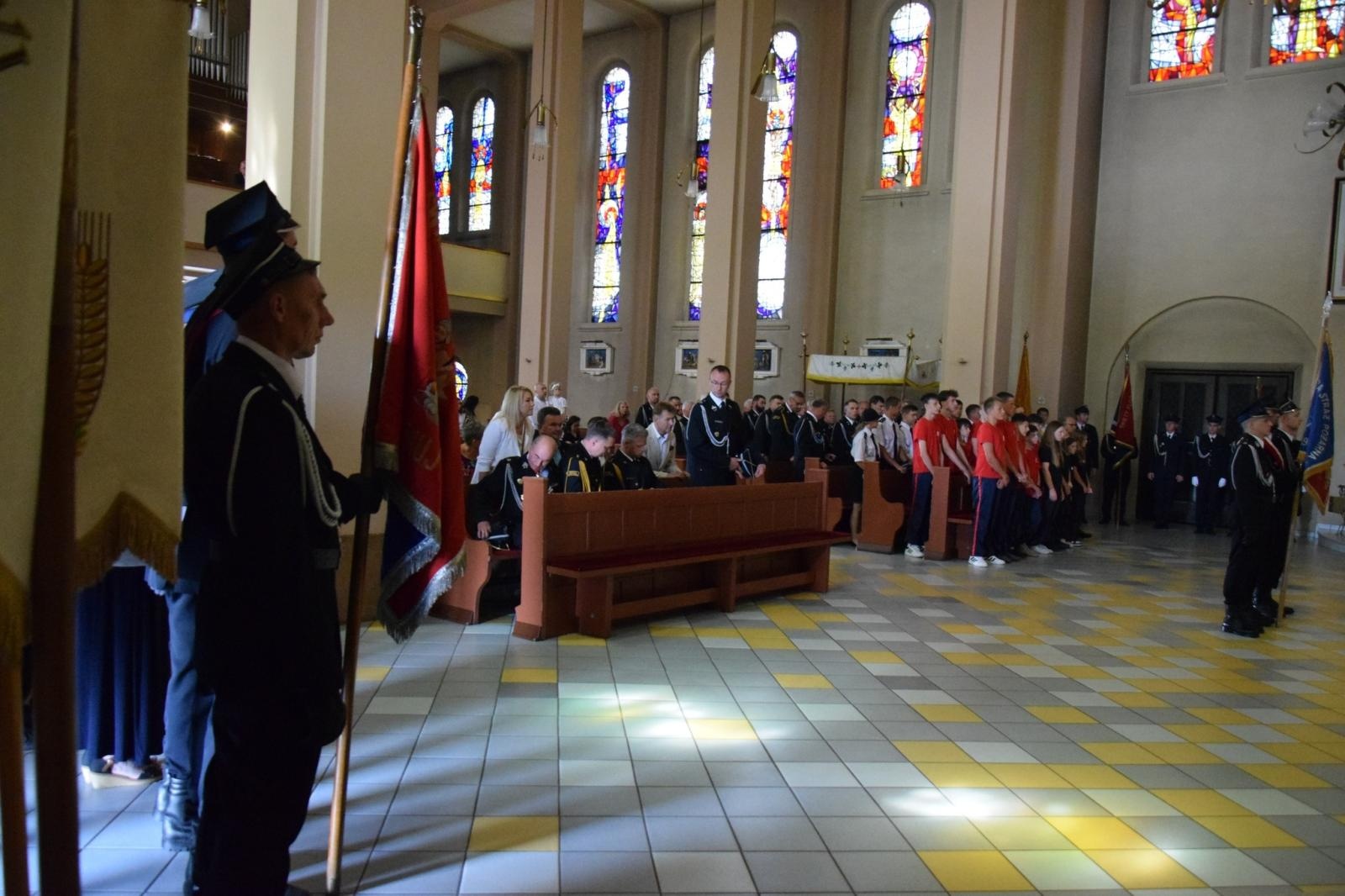 Zdjęcie w galerii na portalu naszwodzislaw.com: 120-lecie OSP w Połomi połączone z obchodami Dnia Strażaka [FOTO] wiadomości z regionu