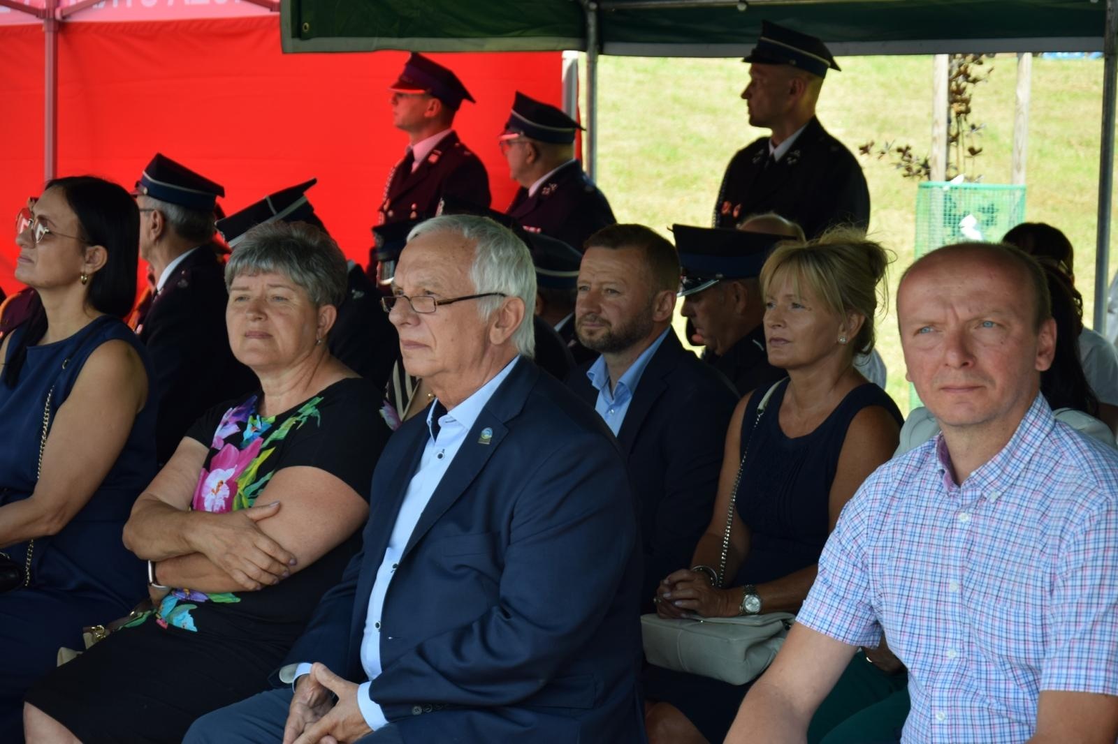 Zdjęcie w galerii na portalu naszwodzislaw.com: 120-lecie OSP w Połomi połączone z obchodami Dnia Strażaka [FOTO] wiadomości z regionu