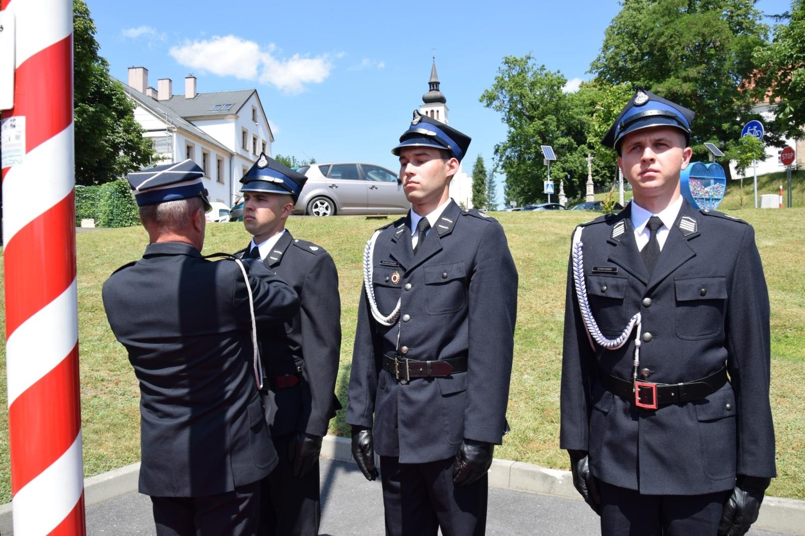Zdjęcie w galerii na portalu naszwodzislaw.com: 120-lecie OSP w Połomi połączone z obchodami Dnia Strażaka [FOTO] wiadomości z regionu