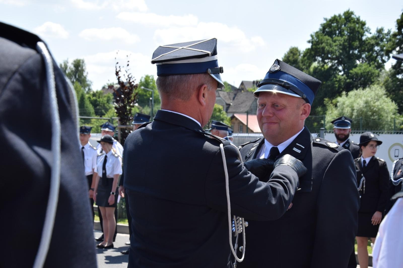 Zdjęcie w galerii na portalu naszwodzislaw.com: 120-lecie OSP w Połomi połączone z obchodami Dnia Strażaka [FOTO] wiadomości z regionu