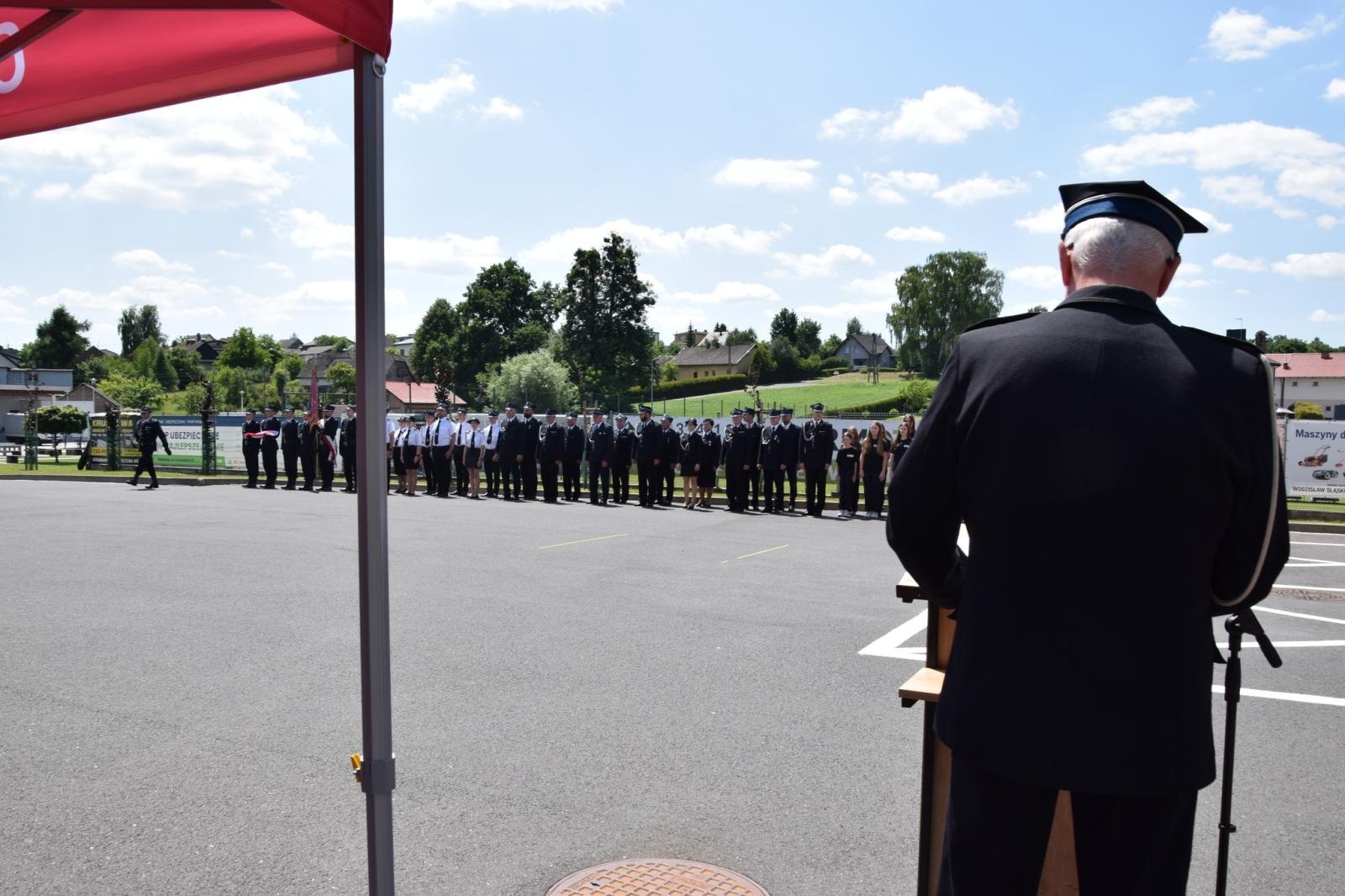Zdjęcie w galerii na portalu naszwodzislaw.com: 120-lecie OSP w Połomi połączone z obchodami Dnia Strażaka [FOTO] wiadomości z regionu