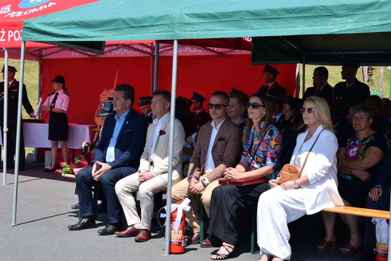 Zdjęcie w galerii na portalu naszwodzislaw.com: 120-lecie OSP w Połomi połączone z obchodami Dnia Strażaka [FOTO] wiadomości z regionu