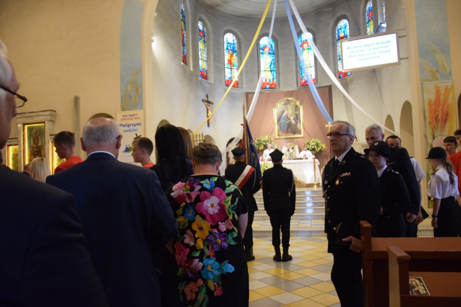 Zdjęcie w galerii na portalu naszwodzislaw.com: 120-lecie OSP w Połomi połączone z obchodami Dnia Strażaka [FOTO] wiadomości z regionu