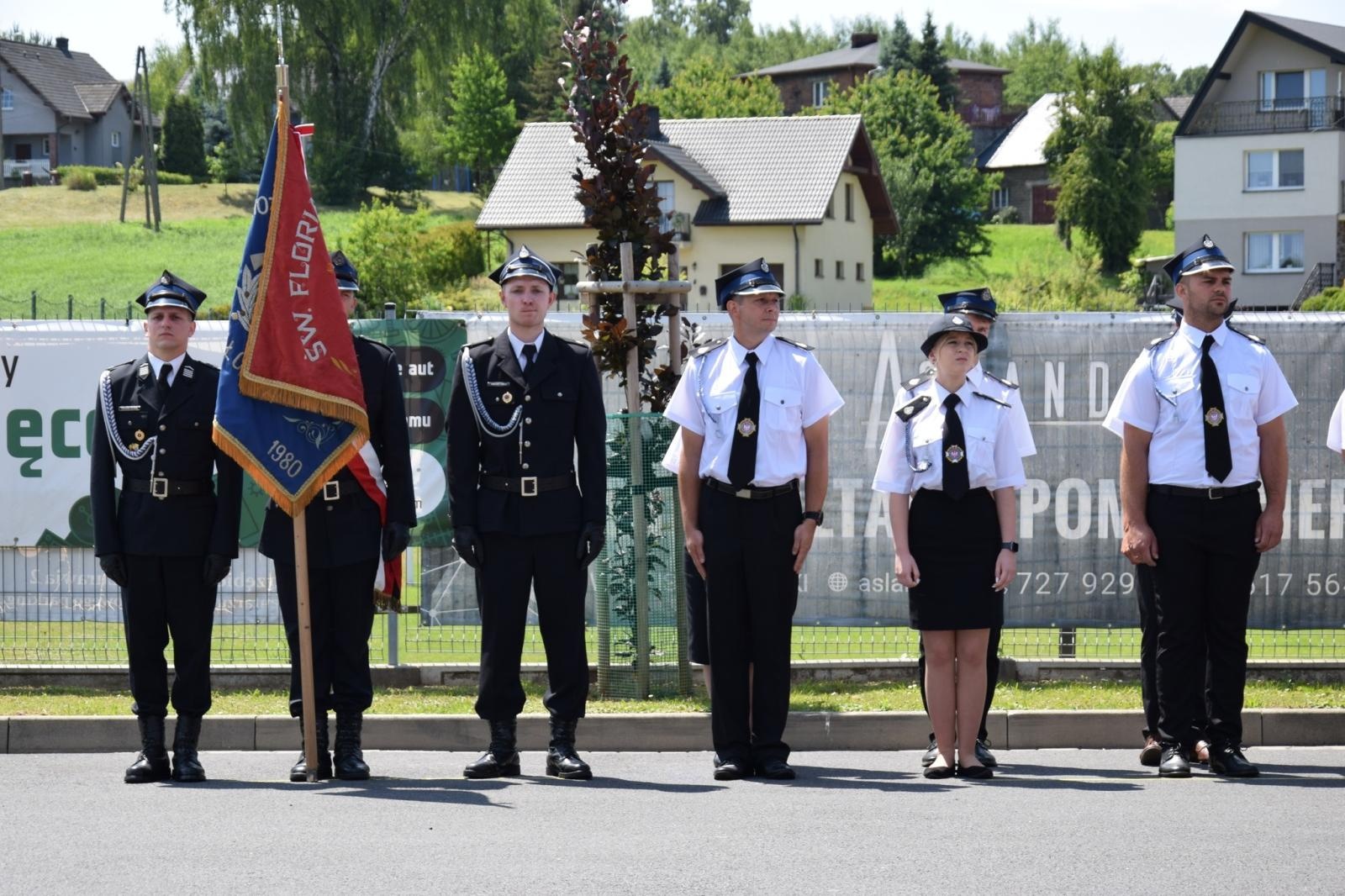 Zdjęcie w galerii na portalu naszwodzislaw.com: 120-lecie OSP w Połomi połączone z obchodami Dnia Strażaka [FOTO] wiadomości z regionu
