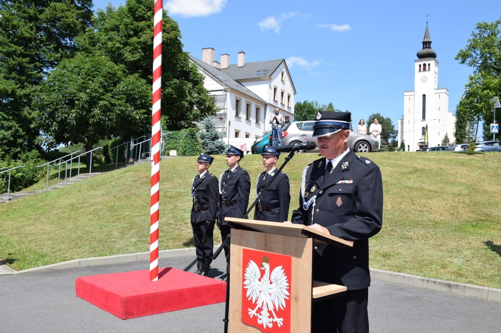 Zdjęcie w galerii na portalu naszwodzislaw.com: 120-lecie OSP w Połomi połączone z obchodami Dnia Strażaka [FOTO] wiadomości z regionu