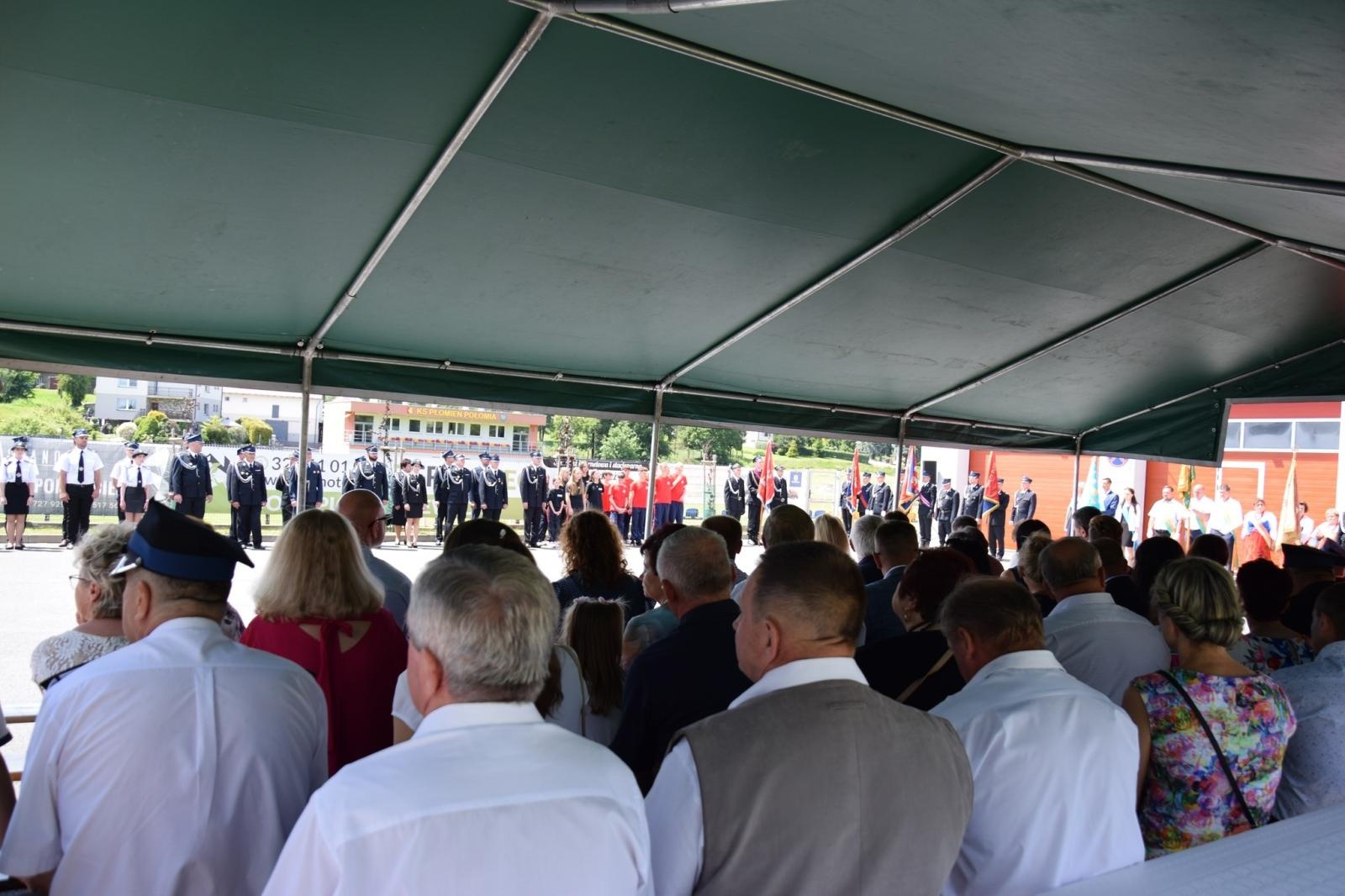 Zdjęcie w galerii na portalu naszwodzislaw.com: 120-lecie OSP w Połomi połączone z obchodami Dnia Strażaka [FOTO] wiadomości z regionu