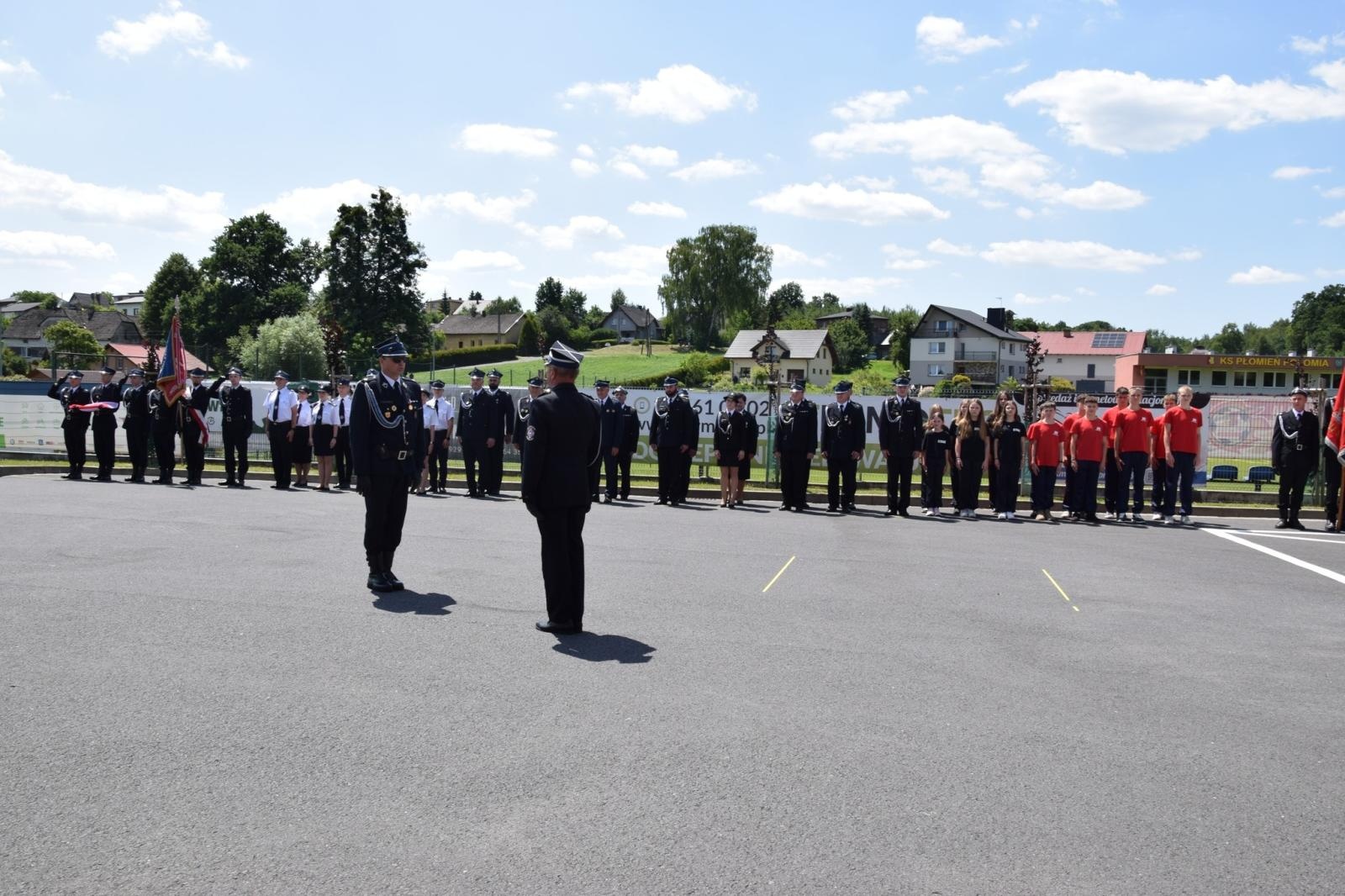 Zdjęcie w galerii na portalu naszwodzislaw.com: 120-lecie OSP w Połomi połączone z obchodami Dnia Strażaka [FOTO] wiadomości z regionu