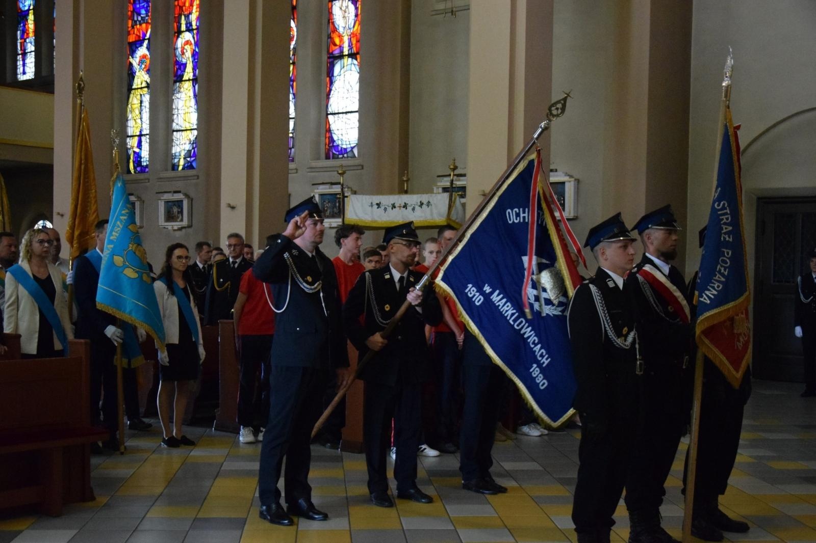 Zdjęcie w galerii na portalu naszwodzislaw.com: 120-lecie OSP w Połomi połączone z obchodami Dnia Strażaka [FOTO] wiadomości z regionu