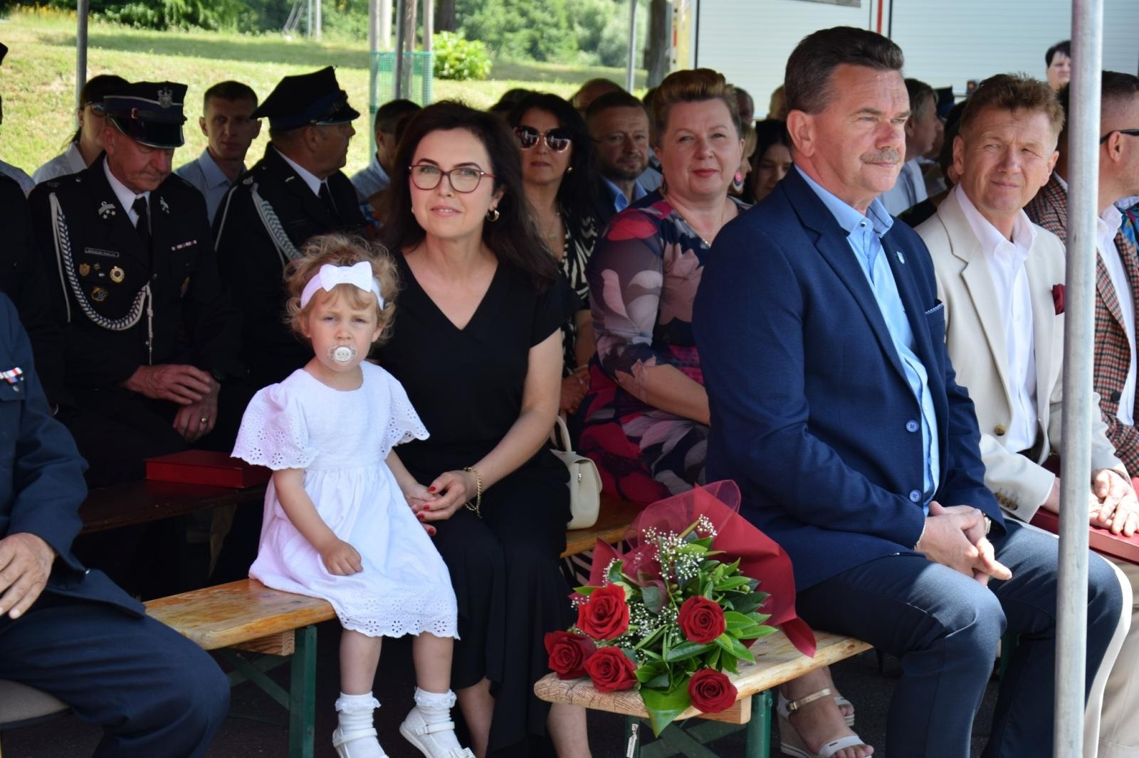 Zdjęcie w galerii na portalu naszwodzislaw.com: 120-lecie OSP w Połomi połączone z obchodami Dnia Strażaka [FOTO] wiadomości z regionu