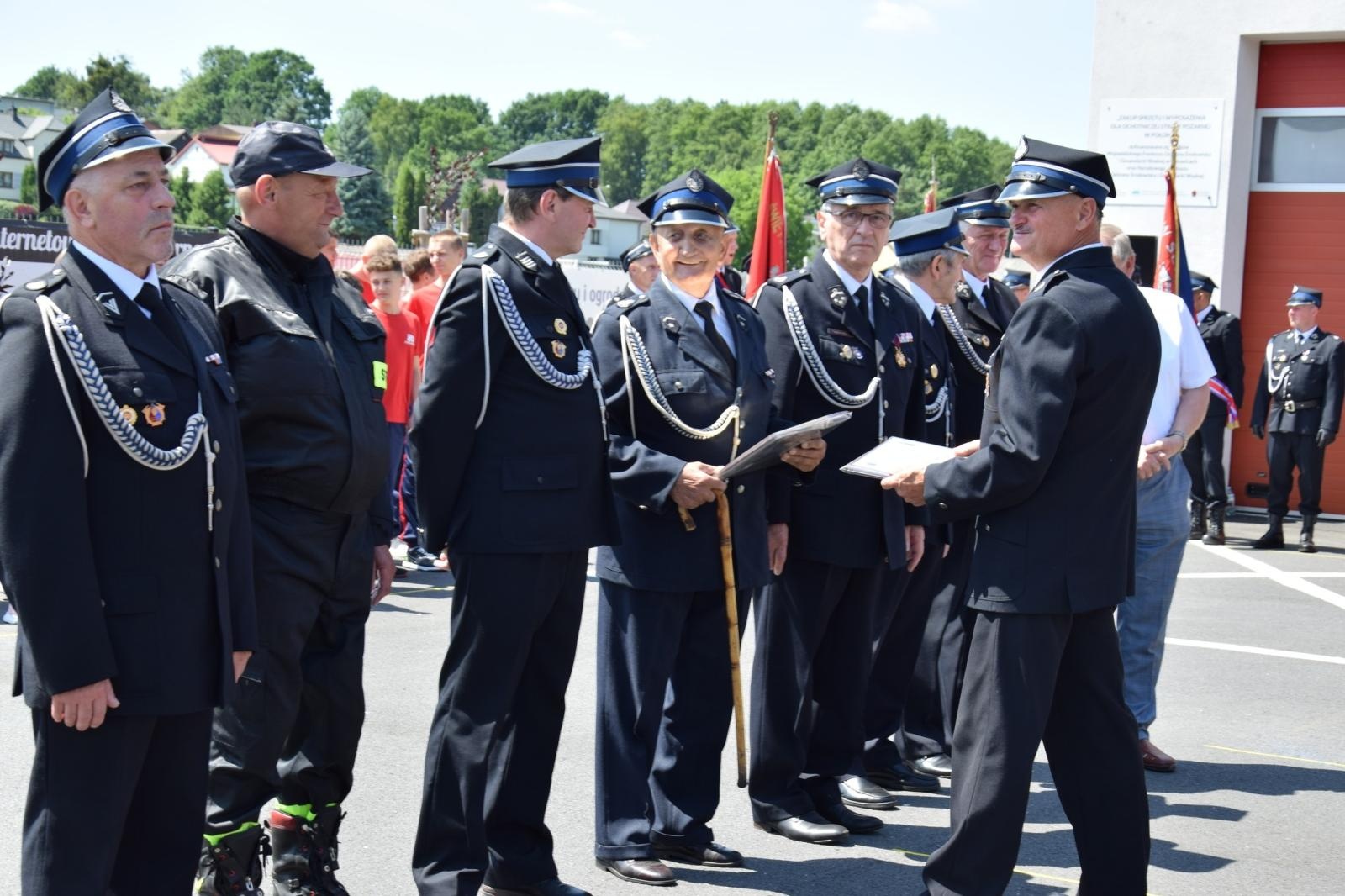 Zdjęcie w galerii na portalu naszwodzislaw.com: 120-lecie OSP w Połomi połączone z obchodami Dnia Strażaka [FOTO] wiadomości z regionu