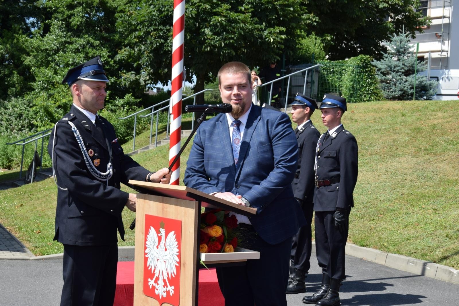 Zdjęcie w galerii na portalu naszwodzislaw.com: 120-lecie OSP w Połomi połączone z obchodami Dnia Strażaka [FOTO] wiadomości z regionu