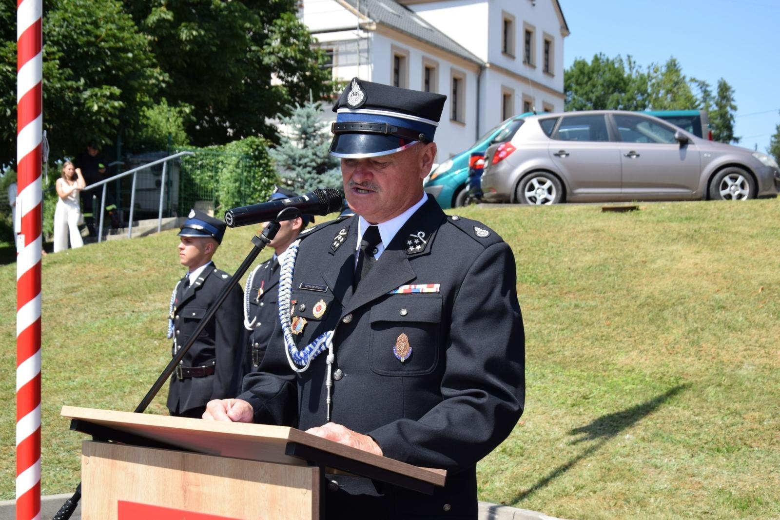 Zdjęcie w galerii na portalu naszwodzislaw.com: 120-lecie OSP w Połomi połączone z obchodami Dnia Strażaka [FOTO] wiadomości z regionu