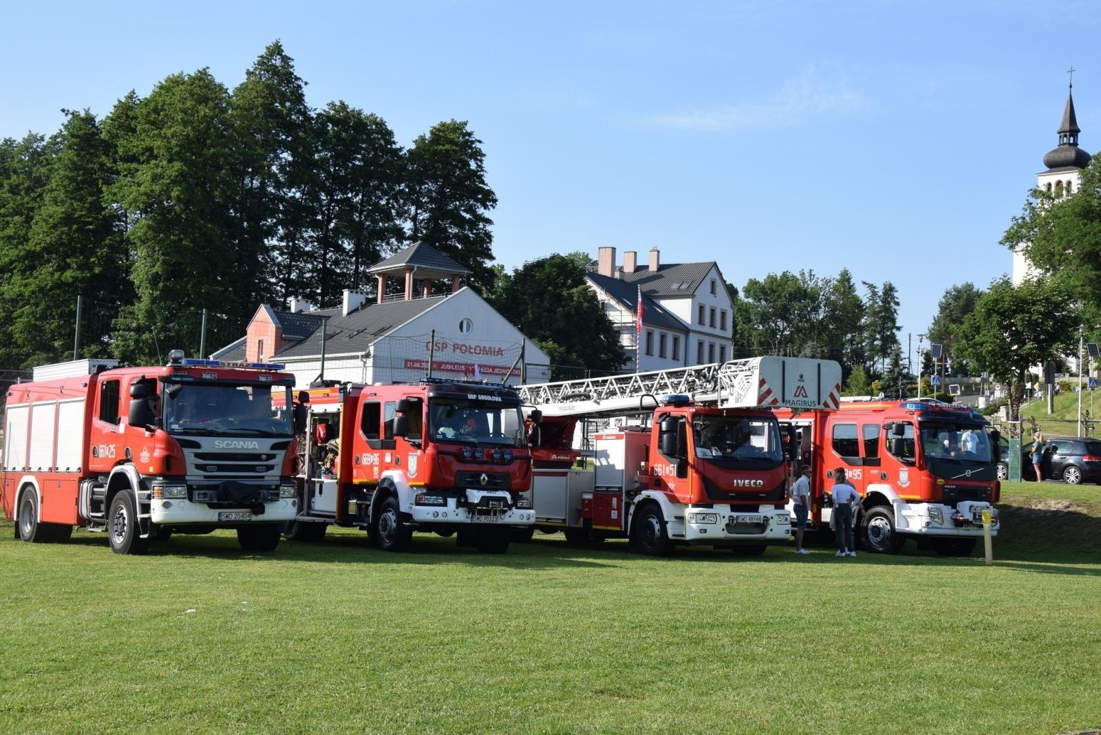 Zdjęcie w galerii na portalu naszwodzislaw.com: 120-lecie OSP w Połomi połączone z obchodami Dnia Strażaka [FOTO] wiadomości z regionu
