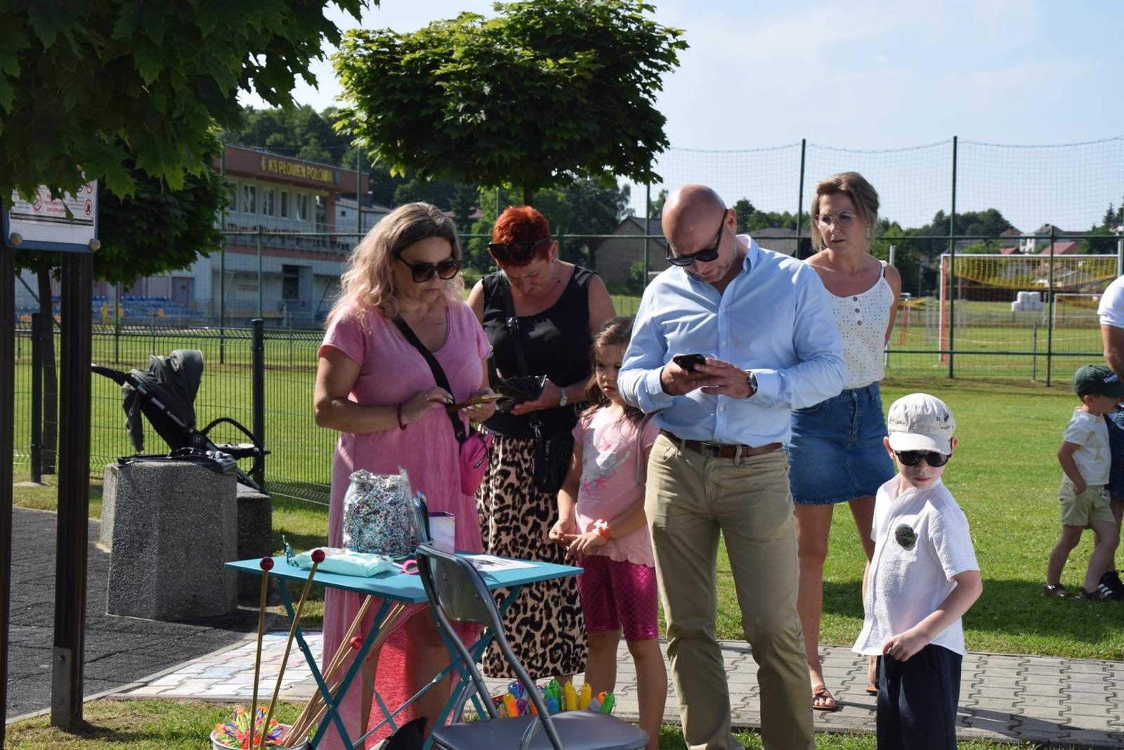 Zdjęcie w galerii na portalu naszwodzislaw.com: 120-lecie OSP w Połomi połączone z obchodami Dnia Strażaka [FOTO] wiadomości z regionu