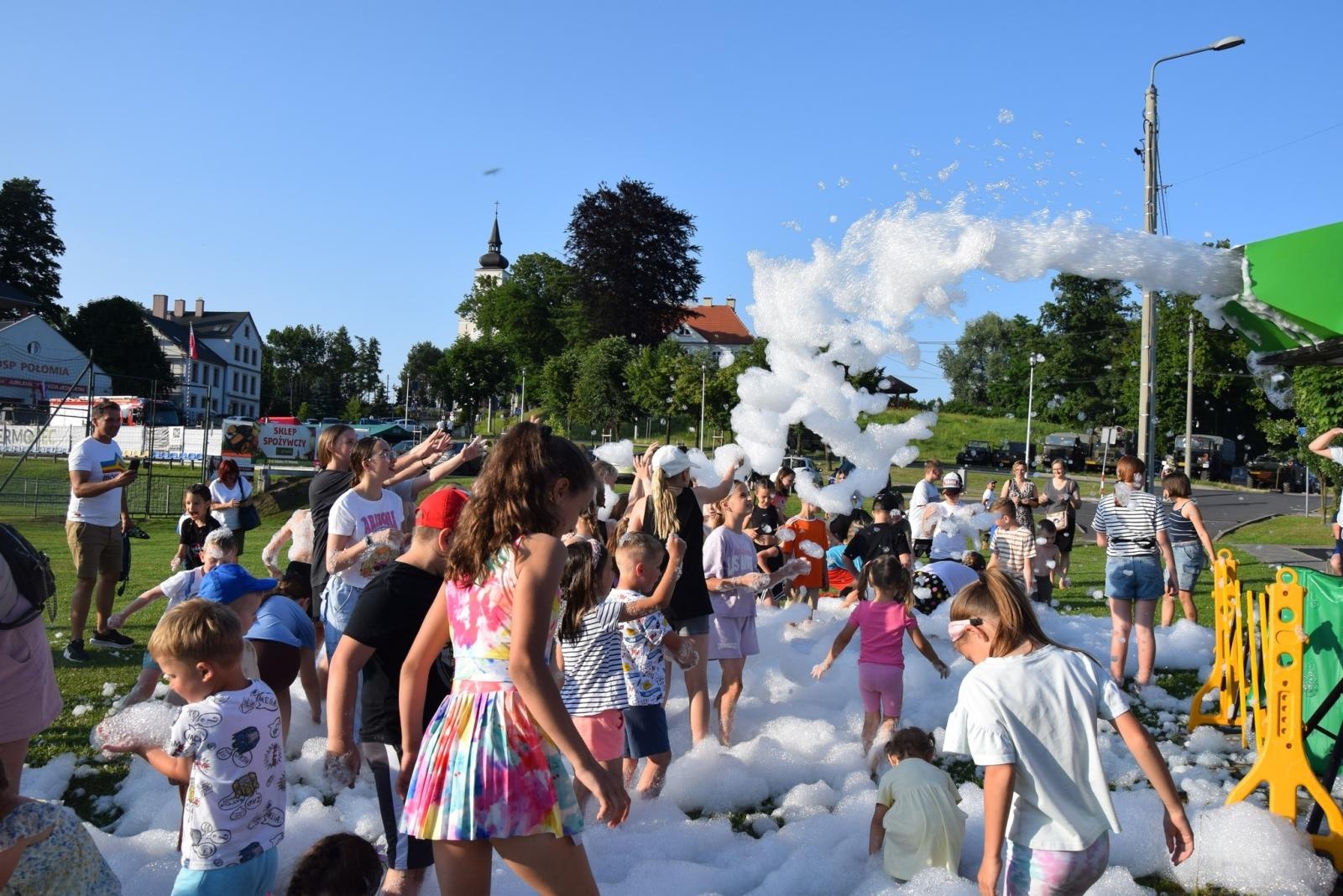 Zdjęcie w galerii na portalu naszwodzislaw.com: 120-lecie OSP w Połomi połączone z obchodami Dnia Strażaka [FOTO] wiadomości z regionu