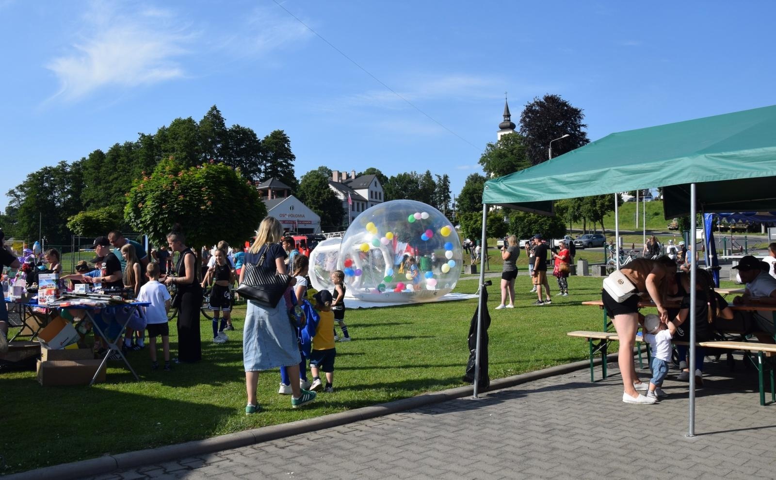 Zdjęcie w galerii na portalu naszwodzislaw.com: 120-lecie OSP w Połomi połączone z obchodami Dnia Strażaka [FOTO] wiadomości z regionu