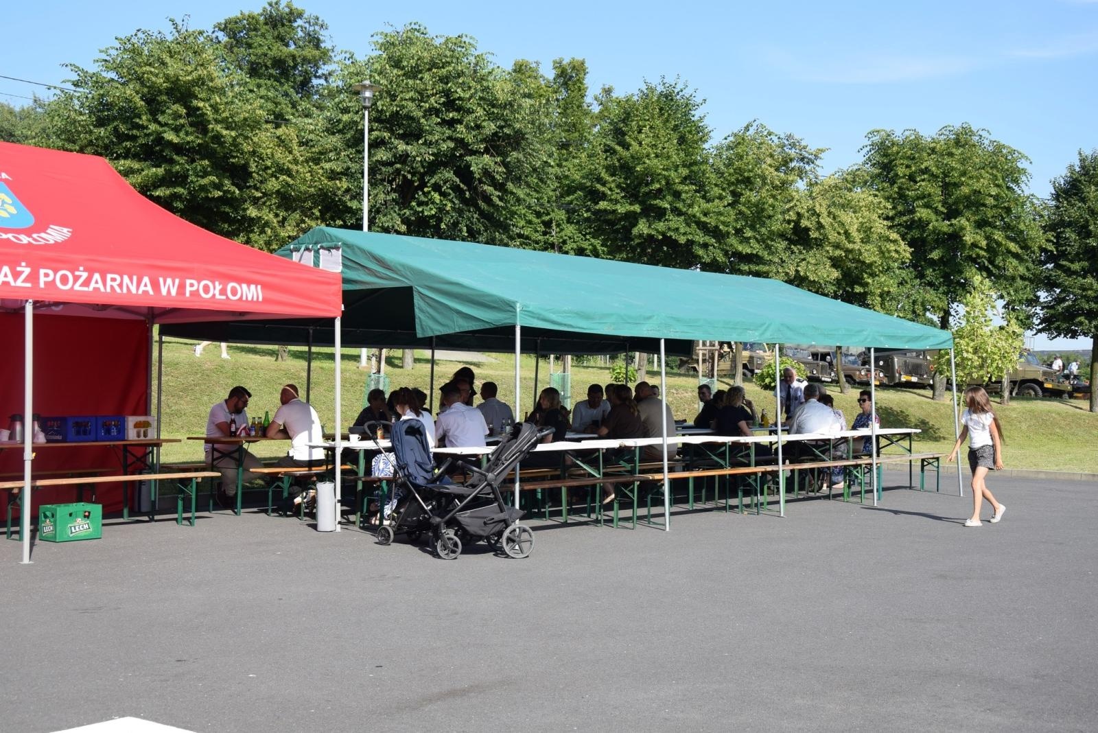 Zdjęcie w galerii na portalu naszwodzislaw.com: 120-lecie OSP w Połomi połączone z obchodami Dnia Strażaka [FOTO] wiadomości z regionu