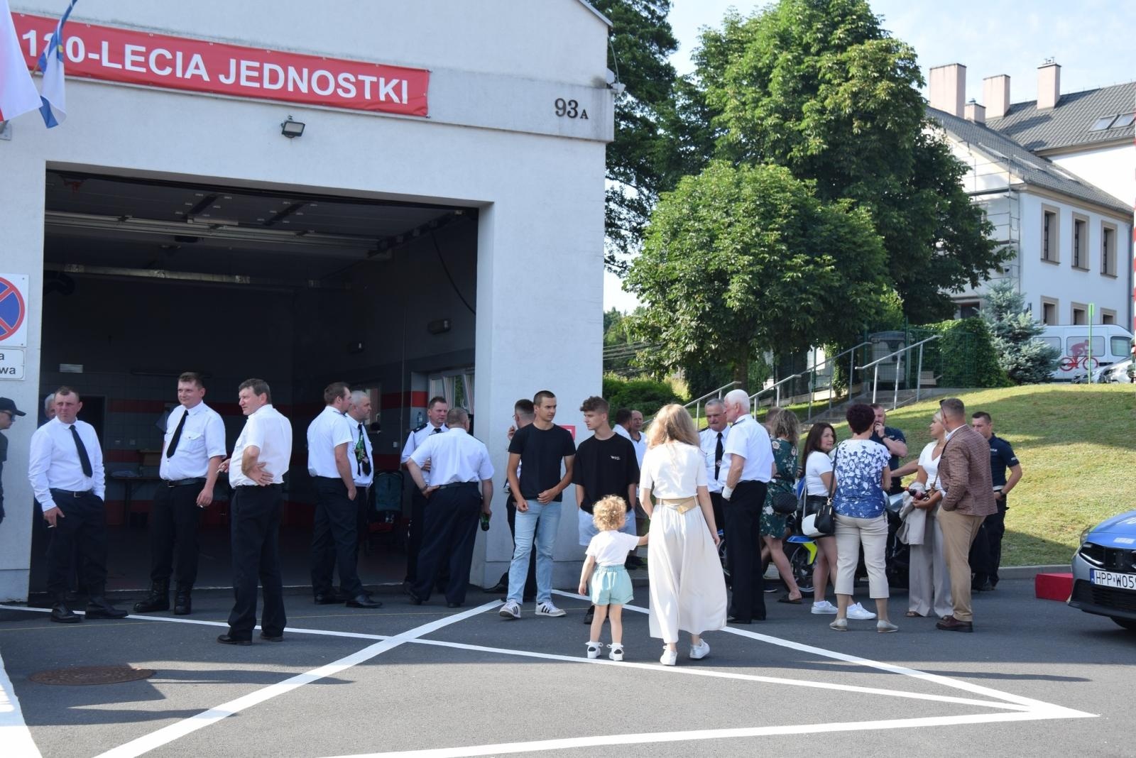 Zdjęcie w galerii na portalu naszwodzislaw.com: 120-lecie OSP w Połomi połączone z obchodami Dnia Strażaka [FOTO] wiadomości z regionu