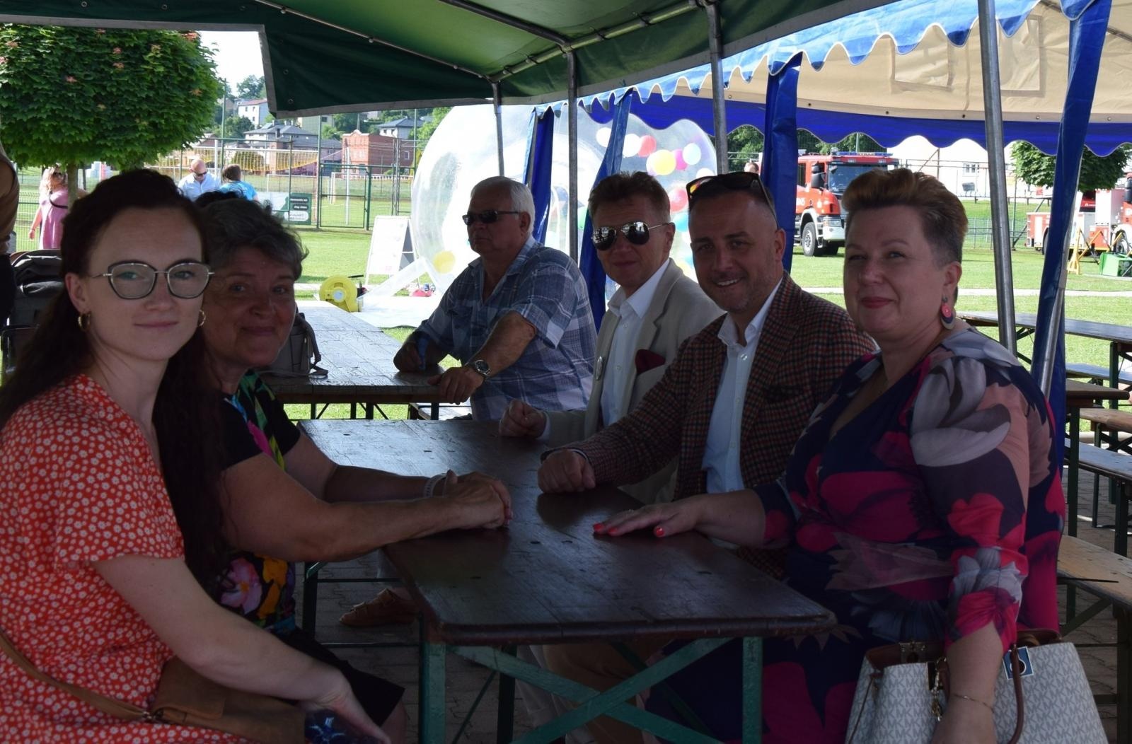 Zdjęcie w galerii na portalu naszwodzislaw.com: 120-lecie OSP w Połomi połączone z obchodami Dnia Strażaka [FOTO] wiadomości z regionu