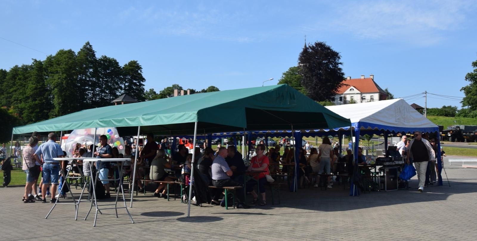 Zdjęcie w galerii na portalu naszwodzislaw.com: 120-lecie OSP w Połomi połączone z obchodami Dnia Strażaka [FOTO] wiadomości z regionu
