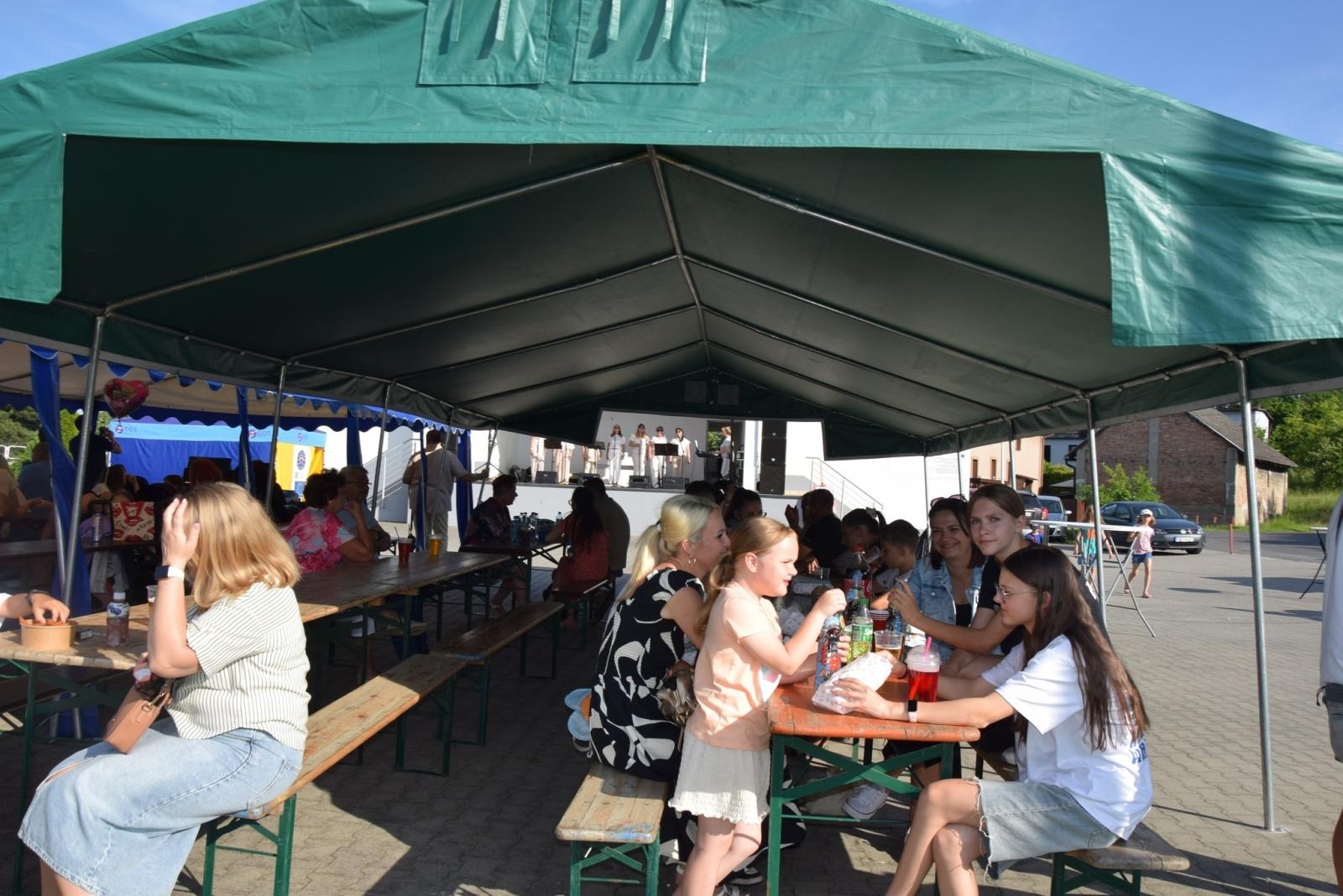 Zdjęcie w galerii na portalu naszwodzislaw.com: 120-lecie OSP w Połomi połączone z obchodami Dnia Strażaka [FOTO] wiadomości z regionu