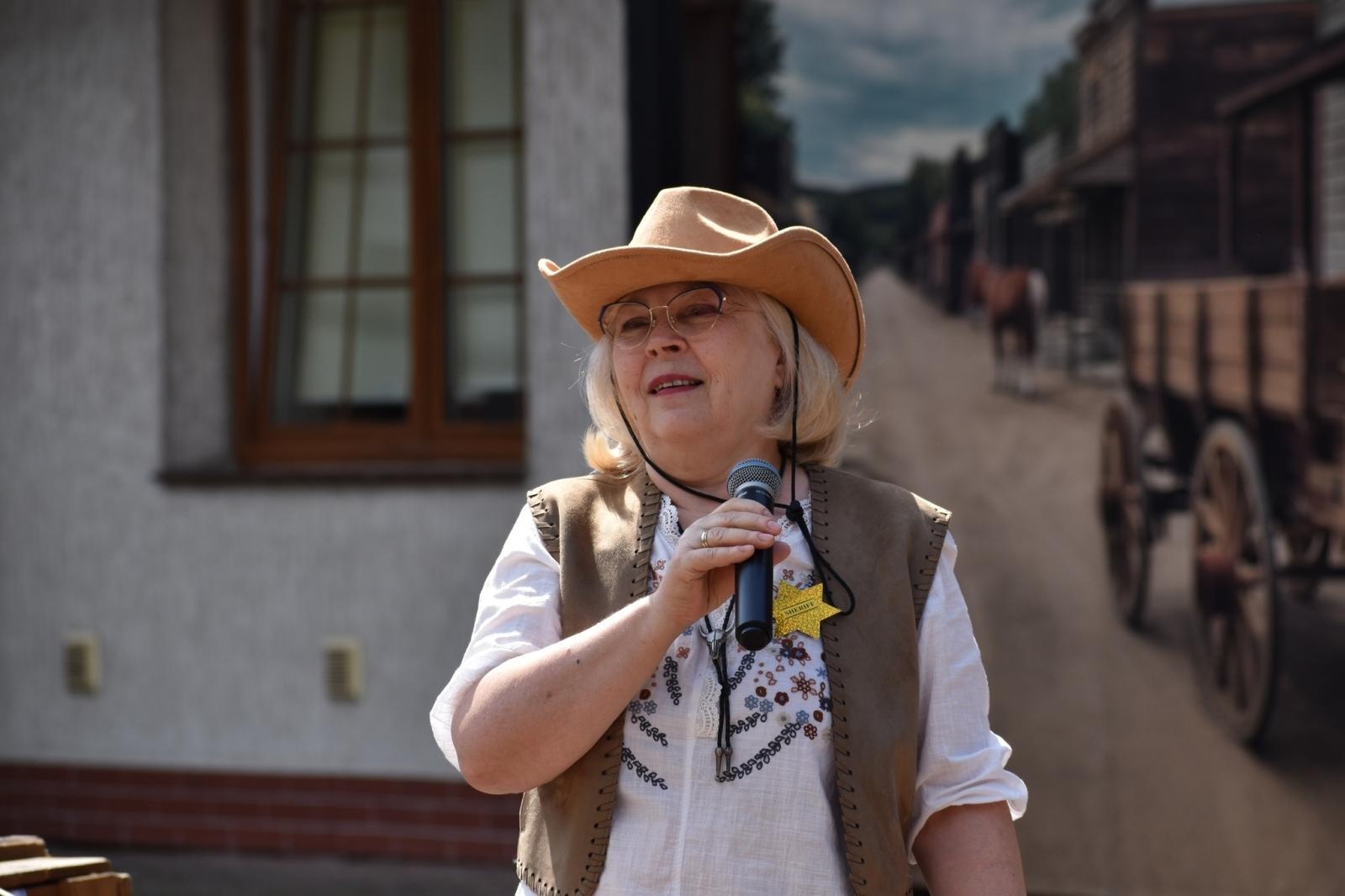 Zdjęcie w galerii na portalu naszwodzislaw.com: W gorzyckim DPS jak na Dzikim Zachodzie [FOTO] wiadomości z regionu