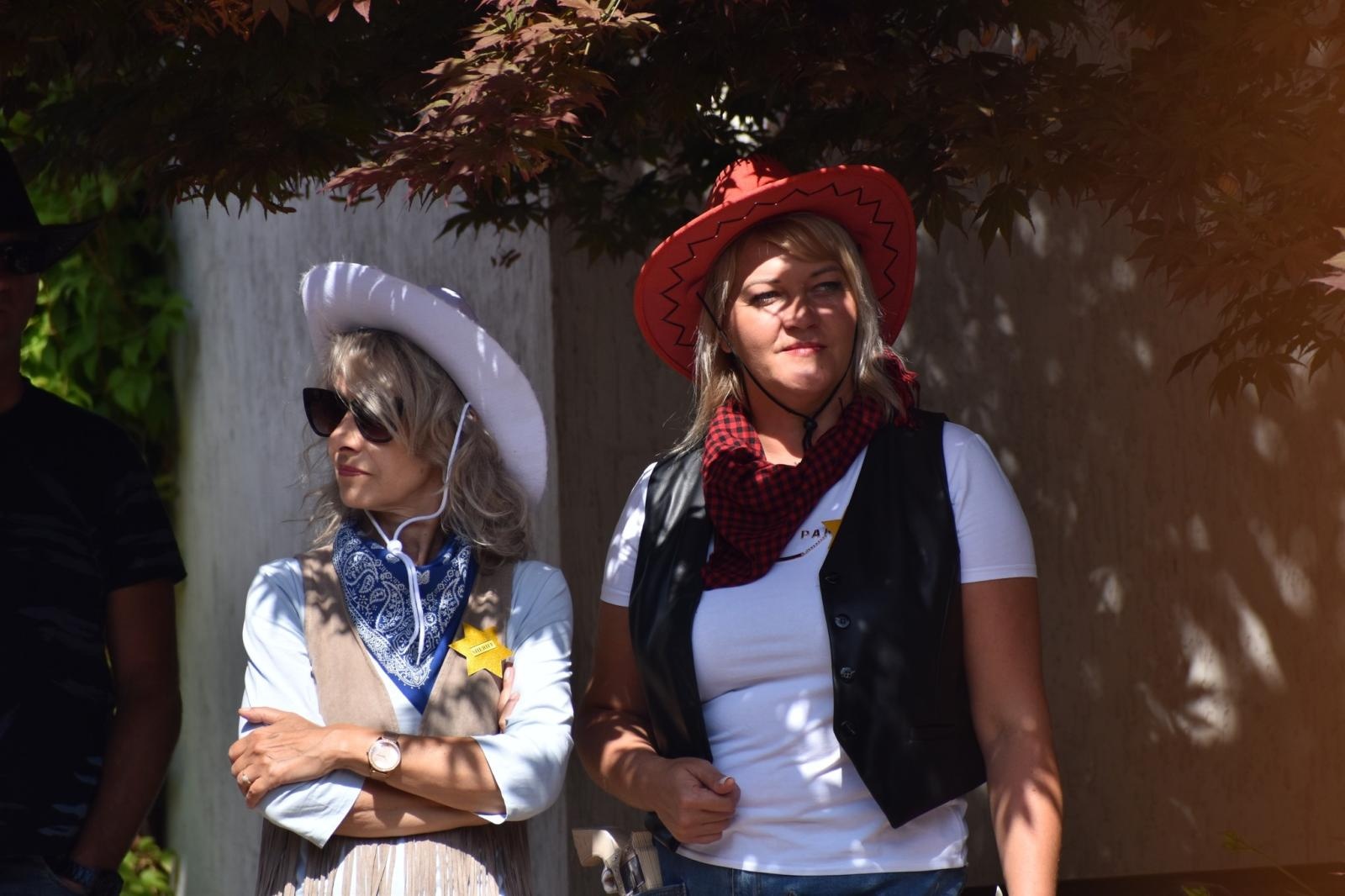 Zdjęcie w galerii na portalu naszwodzislaw.com: W gorzyckim DPS jak na Dzikim Zachodzie [FOTO] wiadomości z regionu