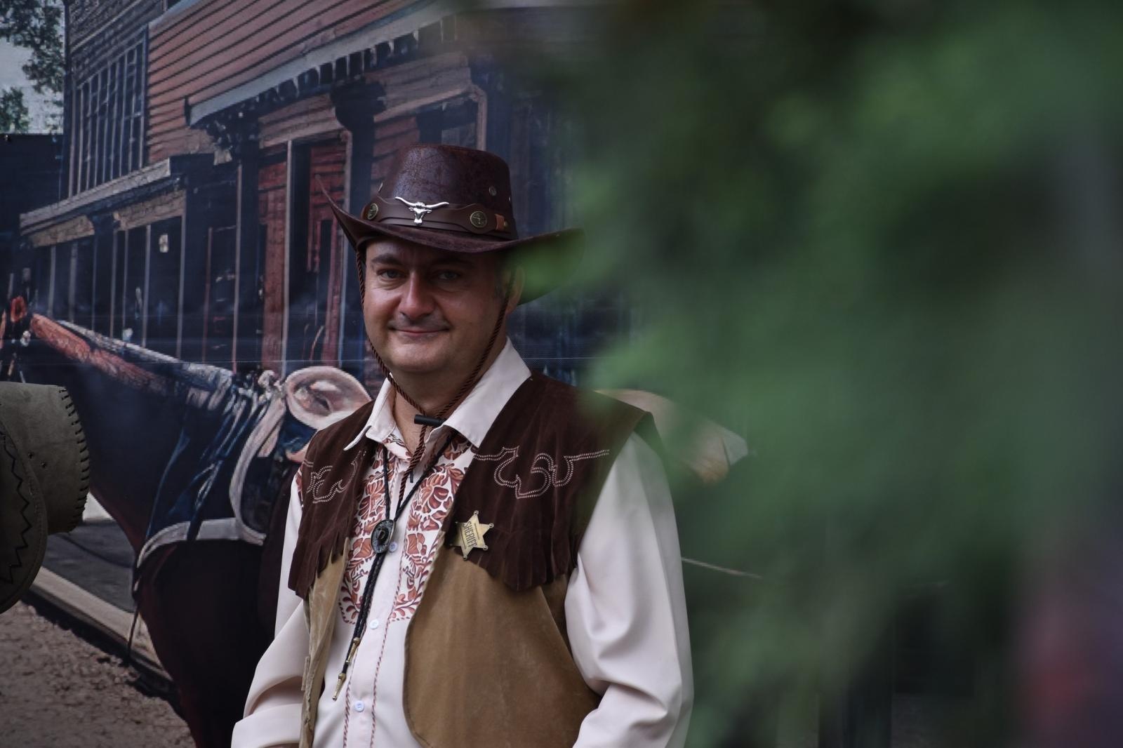 Zdjęcie w galerii na portalu naszwodzislaw.com: W gorzyckim DPS jak na Dzikim Zachodzie [FOTO] wiadomości z regionu