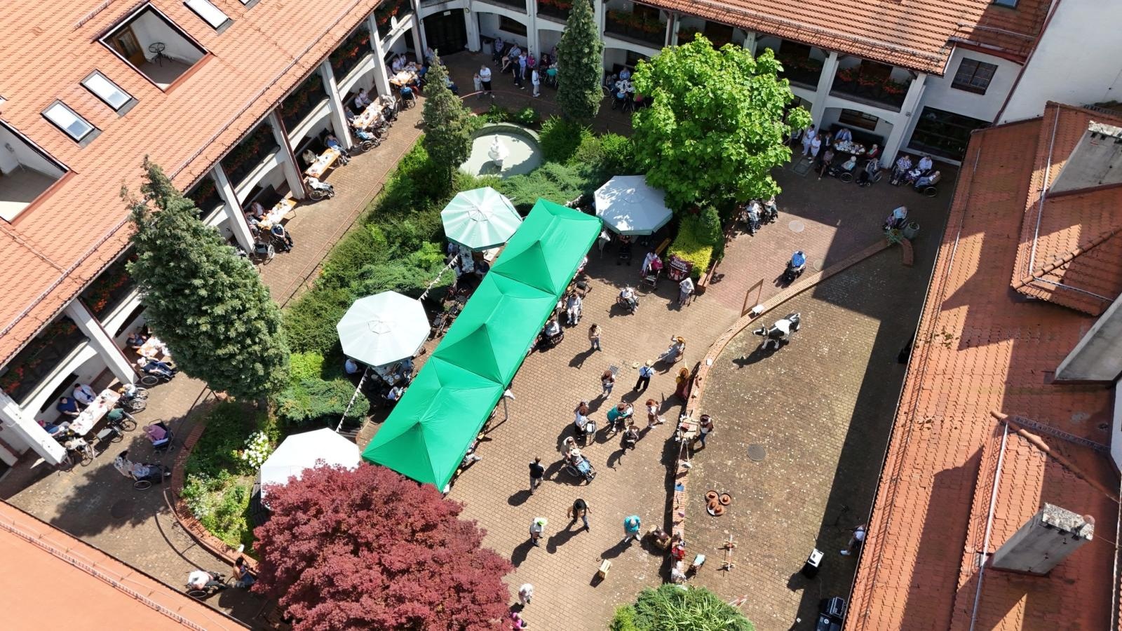 Zdjęcie w galerii na portalu naszwodzislaw.com: W gorzyckim DPS jak na Dzikim Zachodzie [FOTO] wiadomości z regionu