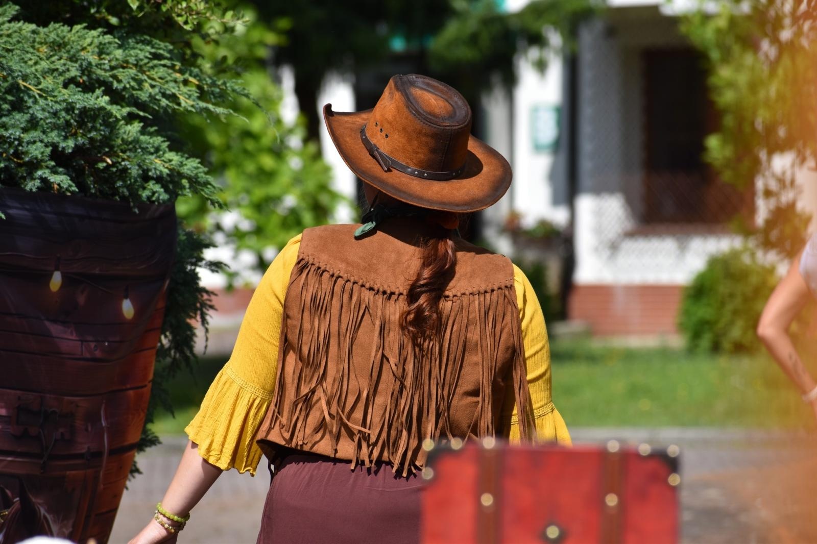 Zdjęcie w galerii na portalu naszwodzislaw.com: W gorzyckim DPS jak na Dzikim Zachodzie [FOTO] wiadomości z regionu