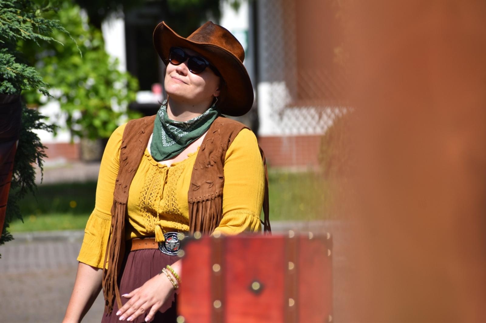 Zdjęcie w galerii na portalu naszwodzislaw.com: W gorzyckim DPS jak na Dzikim Zachodzie [FOTO] wiadomości z regionu