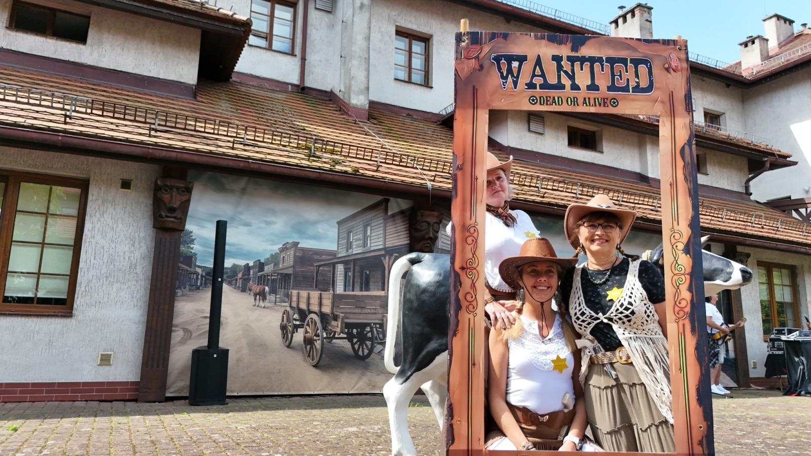 Zdjęcie w galerii na portalu naszwodzislaw.com: W gorzyckim DPS jak na Dzikim Zachodzie [FOTO] wiadomości z regionu