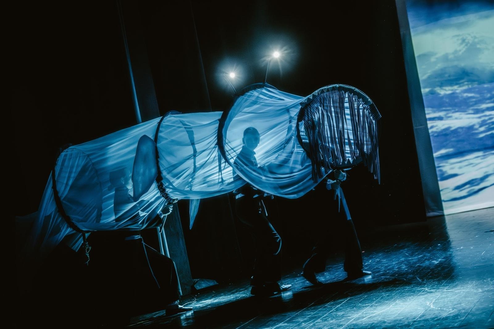 Zdjęcie w galerii na portalu naszwodzislaw.com: Teatr Szydełko z Wodzisławia Śląskiego podwójnie zwycięża 46. Dziatwę wiadomości z regionu