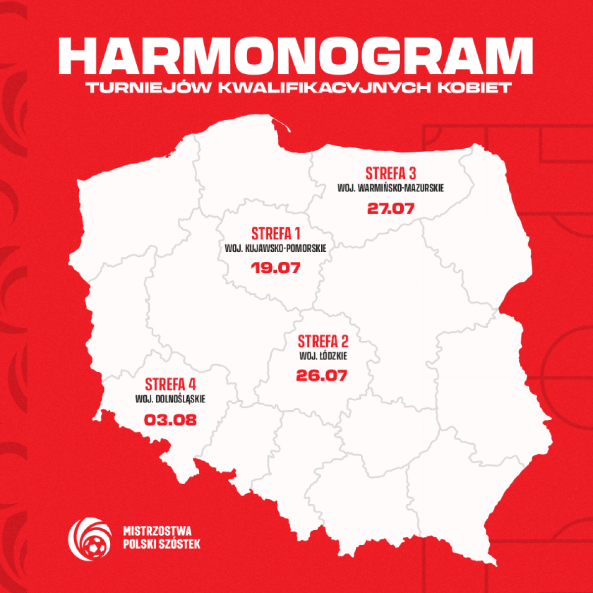 Zdjęcie w galerii na portalu naszwodzislaw.com: Rusza II edycja Mistrzostw Polski Szóstek! Przed nami kwalifikacje w województwie śląskim wiadomości z regionu