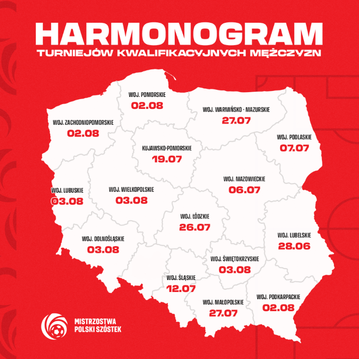 Zdjęcie w galerii na portalu naszwodzislaw.com: Rusza II edycja Mistrzostw Polski Szóstek! Przed nami kwalifikacje w województwie śląskim wiadomości z regionu