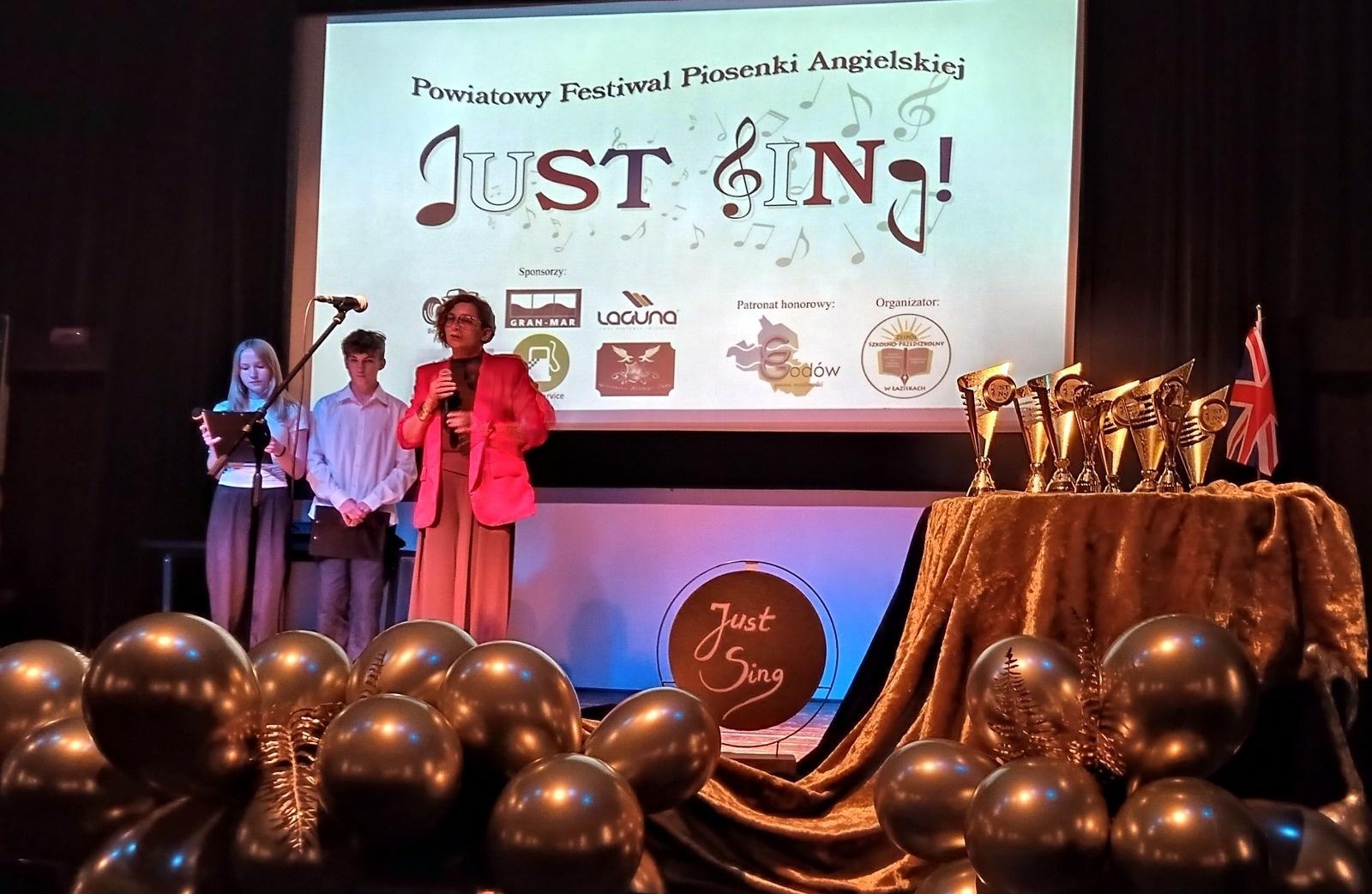 Zdjęcie w galerii na portalu naszwodzislaw.com: Poznajcie laureatów Powiatowego Festiwalu Piosenki Angielskiej Just SING! wiadomości z regionu