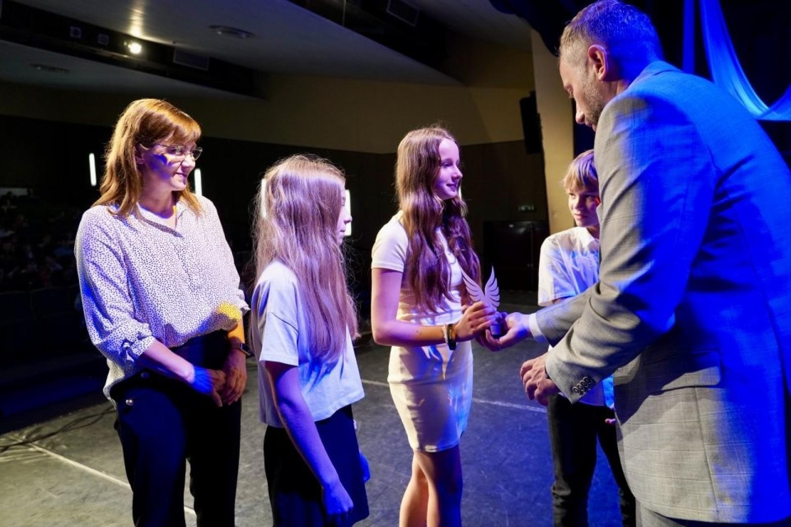 Zdjęcie w galerii na portalu naszwodzislaw.com: Rydułtowy. Najlepsi z najlepszych nagrodzeni [FOTO] wiadomości z regionu