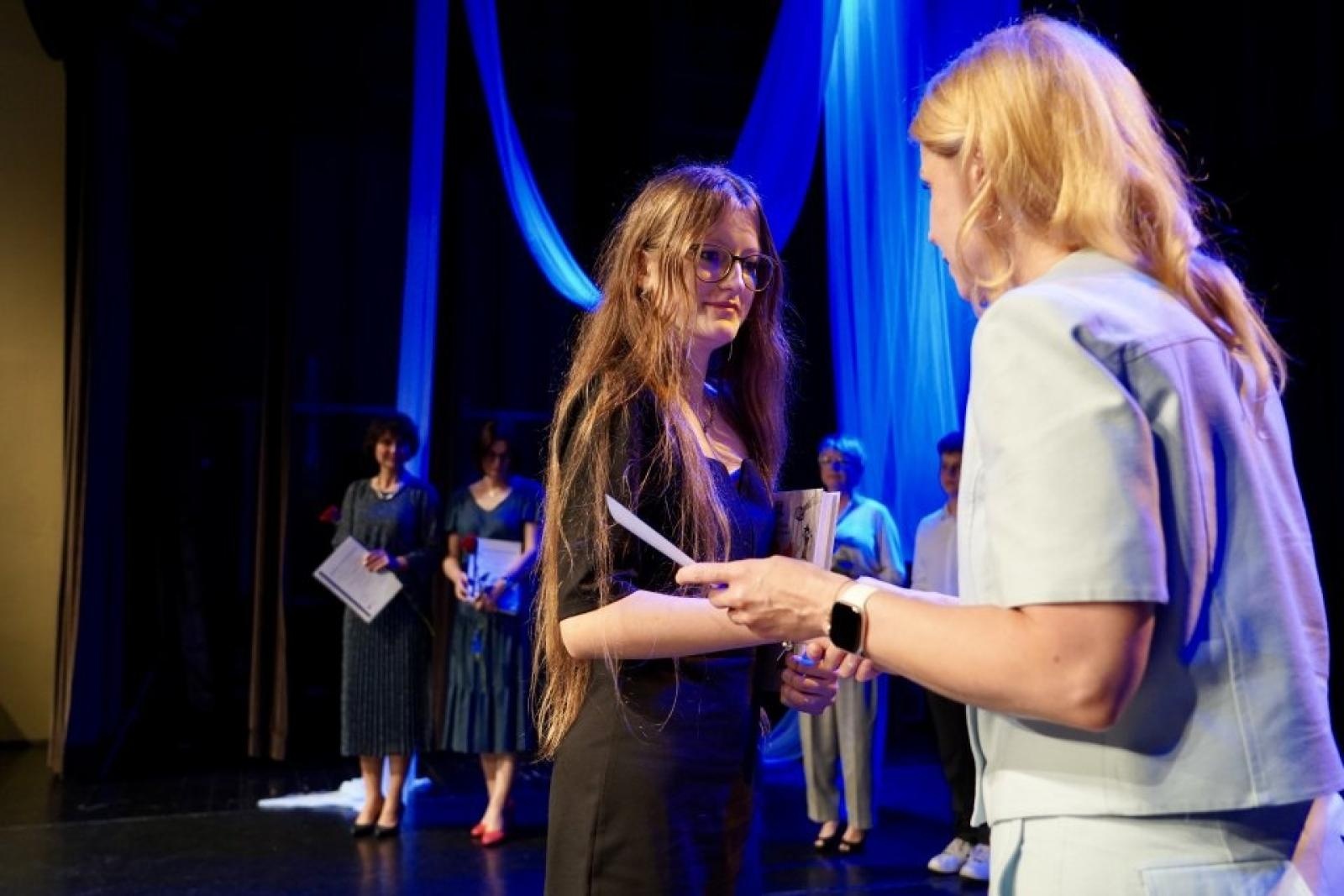 Zdjęcie w galerii na portalu naszwodzislaw.com: Rydułtowy. Najlepsi z najlepszych nagrodzeni [FOTO] wiadomości z regionu