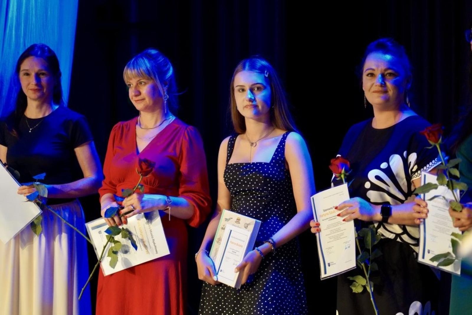 Zdjęcie w galerii na portalu naszwodzislaw.com: Rydułtowy. Najlepsi z najlepszych nagrodzeni [FOTO] wiadomości z regionu