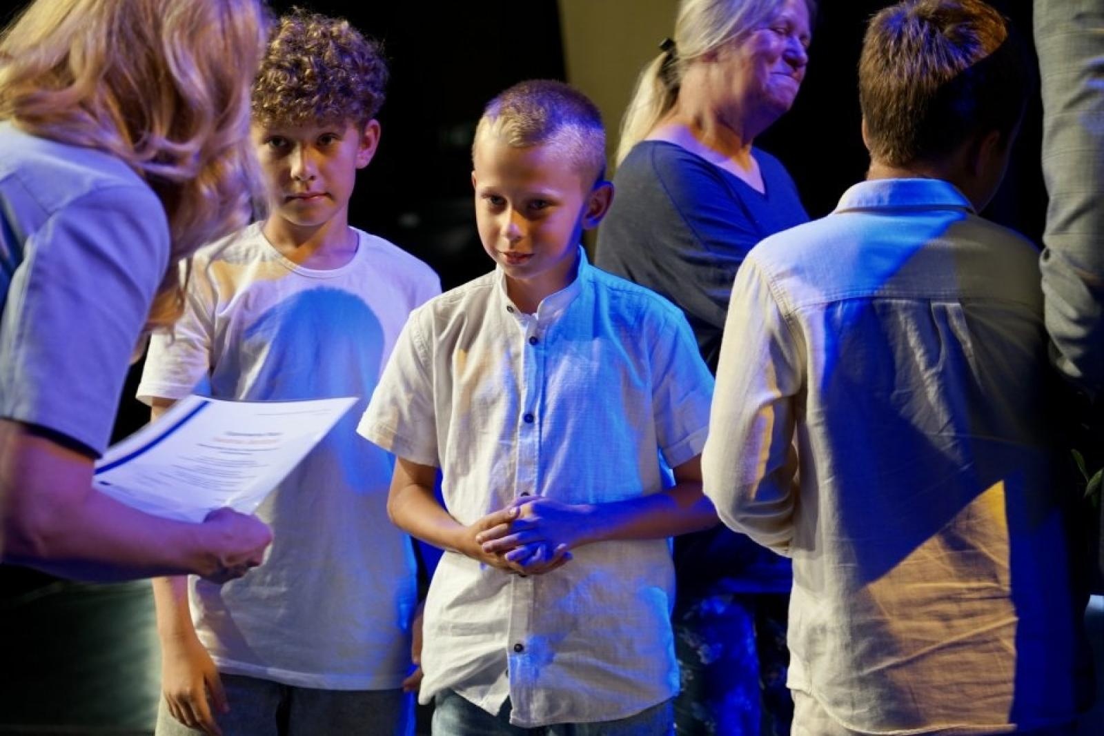 Zdjęcie w galerii na portalu naszwodzislaw.com: Rydułtowy. Najlepsi z najlepszych nagrodzeni [FOTO] wiadomości z regionu