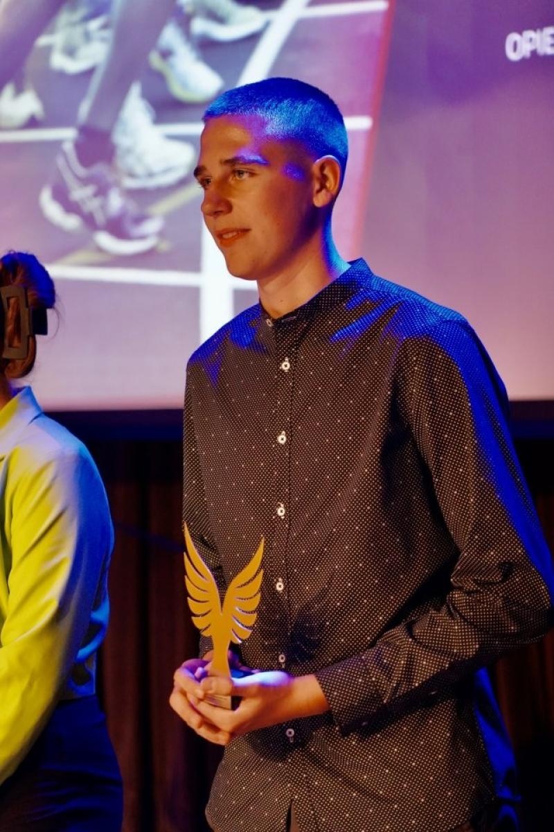 Zdjęcie w galerii na portalu naszwodzislaw.com: Rydułtowy. Najlepsi z najlepszych nagrodzeni [FOTO] wiadomości z regionu