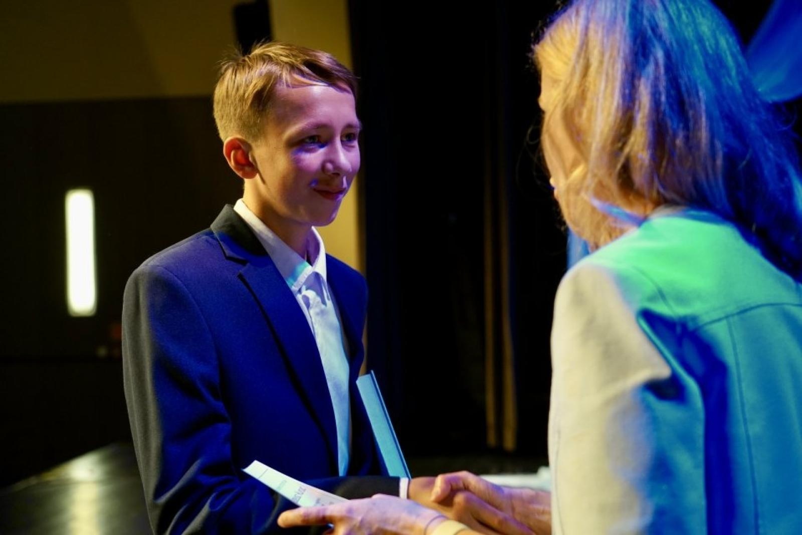 Zdjęcie w galerii na portalu naszwodzislaw.com: Rydułtowy. Najlepsi z najlepszych nagrodzeni [FOTO] wiadomości z regionu