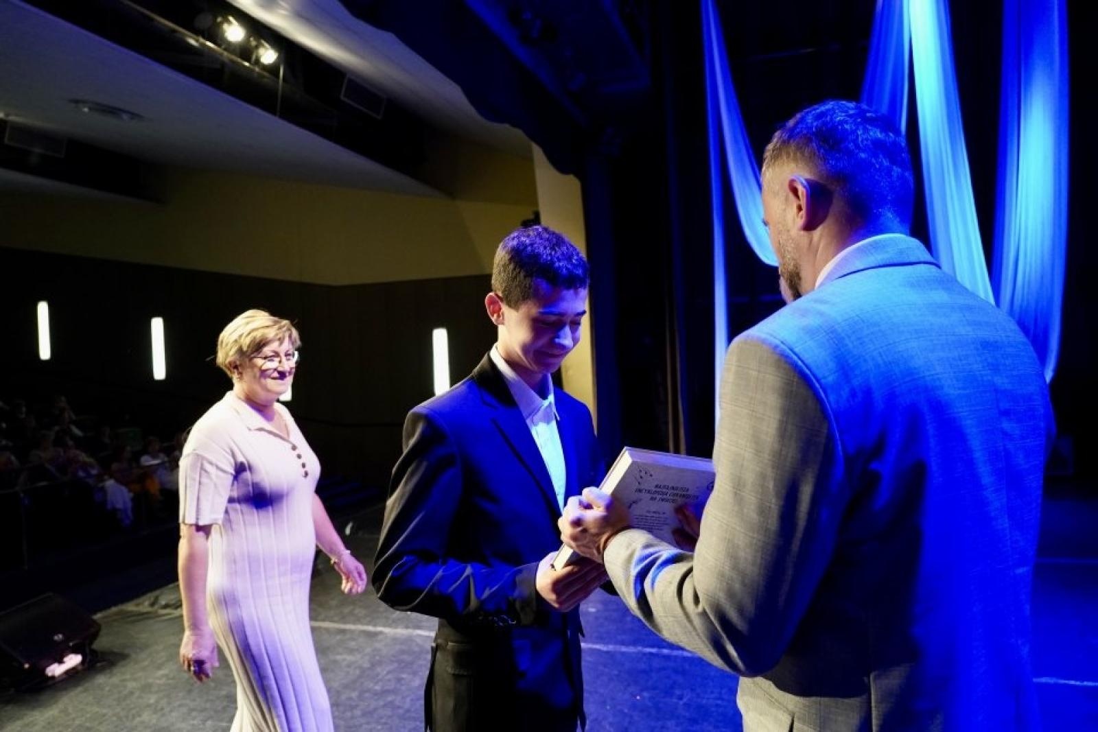 Zdjęcie w galerii na portalu naszwodzislaw.com: Rydułtowy. Najlepsi z najlepszych nagrodzeni [FOTO] wiadomości z regionu