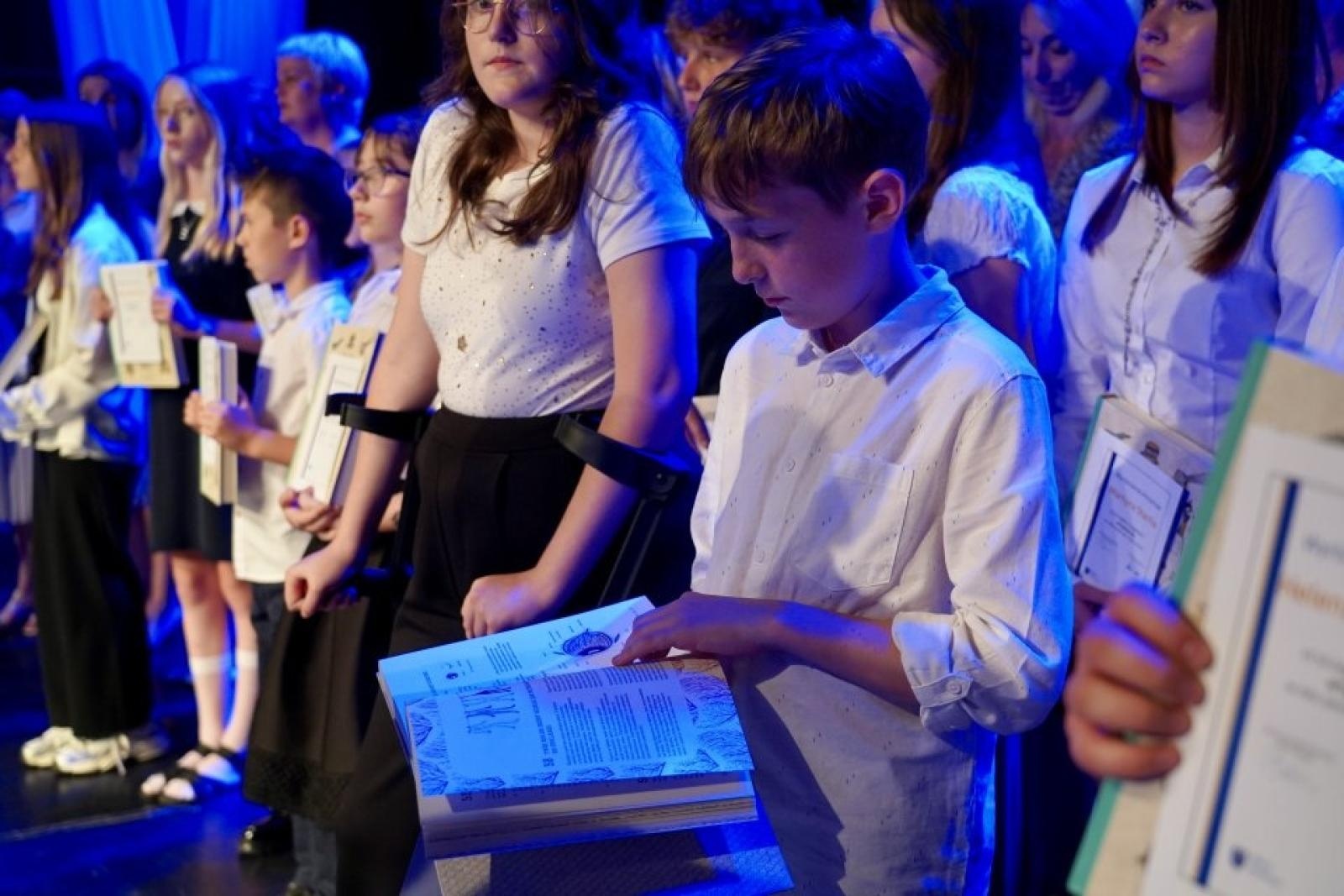 Zdjęcie w galerii na portalu naszwodzislaw.com: Rydułtowy. Najlepsi z najlepszych nagrodzeni [FOTO] wiadomości z regionu