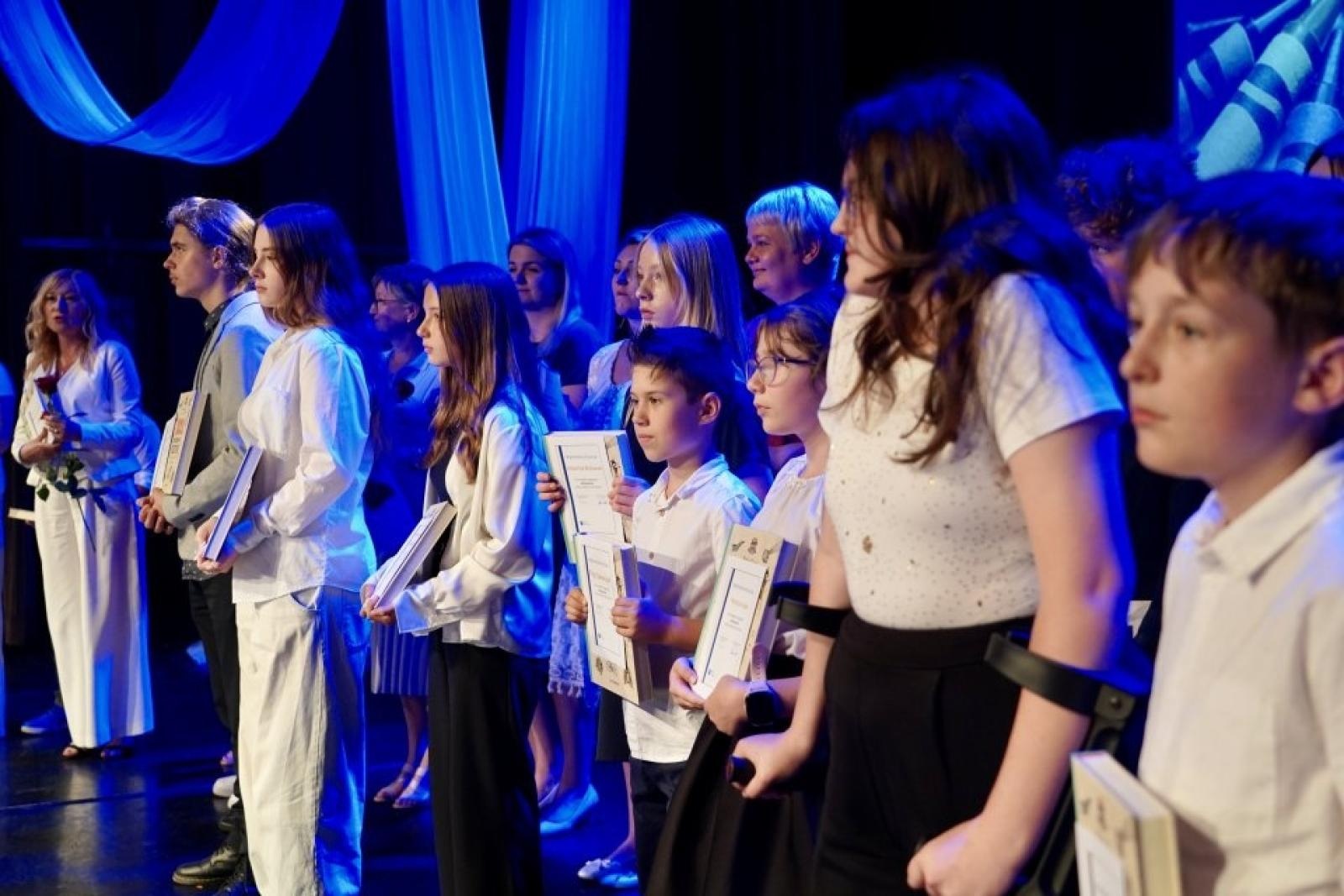 Zdjęcie w galerii na portalu naszwodzislaw.com: Rydułtowy. Najlepsi z najlepszych nagrodzeni [FOTO] wiadomości z regionu