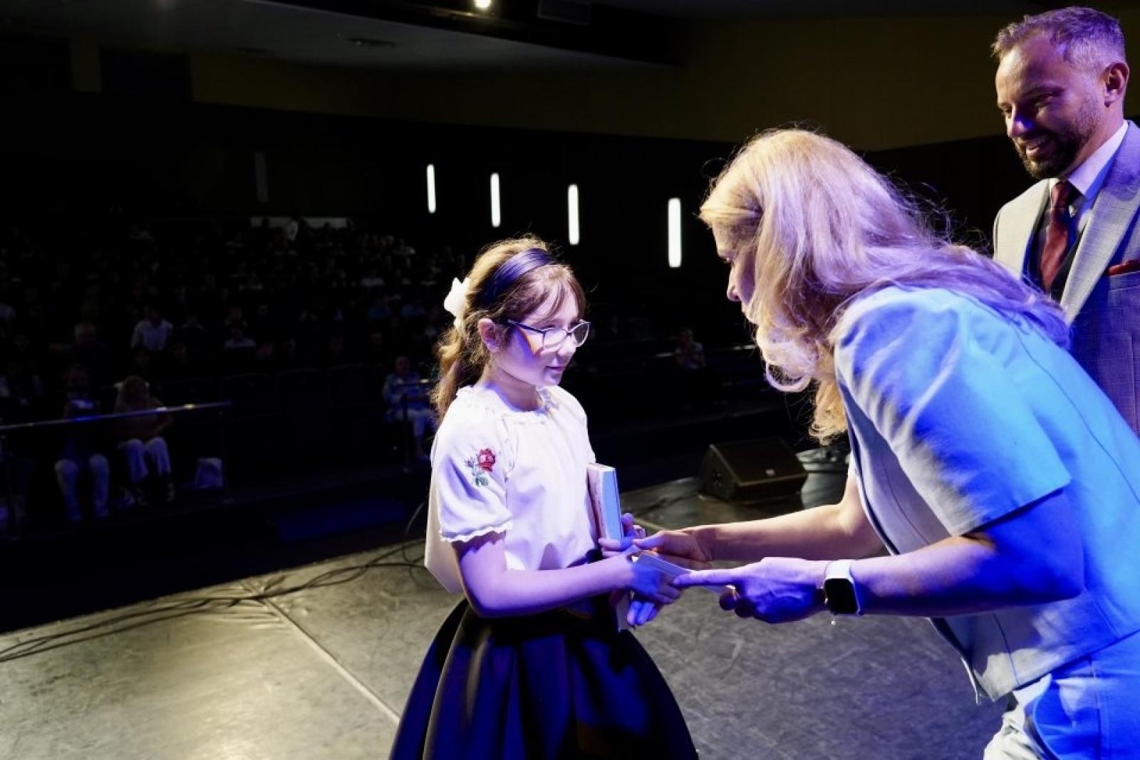 Zdjęcie w galerii na portalu naszwodzislaw.com: Rydułtowy. Najlepsi z najlepszych nagrodzeni [FOTO] wiadomości z regionu
