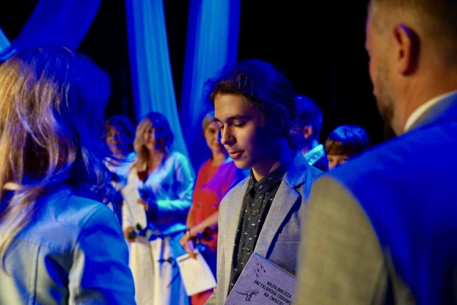 Zdjęcie w galerii na portalu naszwodzislaw.com: Rydułtowy. Najlepsi z najlepszych nagrodzeni [FOTO] wiadomości z regionu