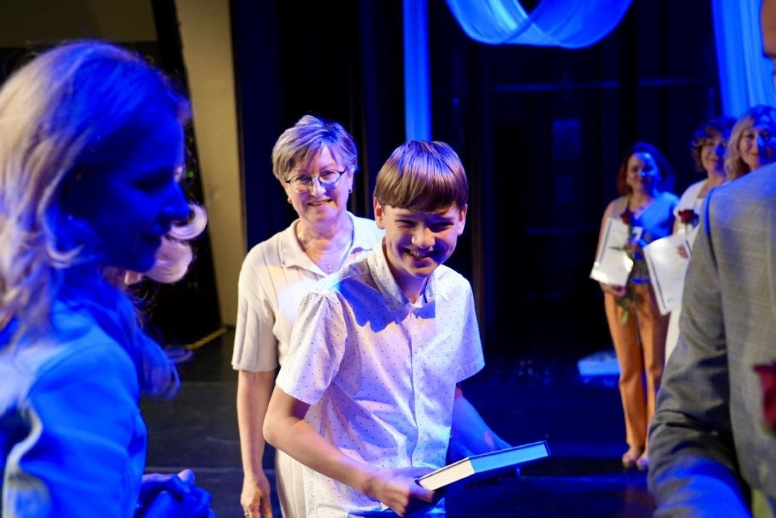 Zdjęcie w galerii na portalu naszwodzislaw.com: Rydułtowy. Najlepsi z najlepszych nagrodzeni [FOTO] wiadomości z regionu