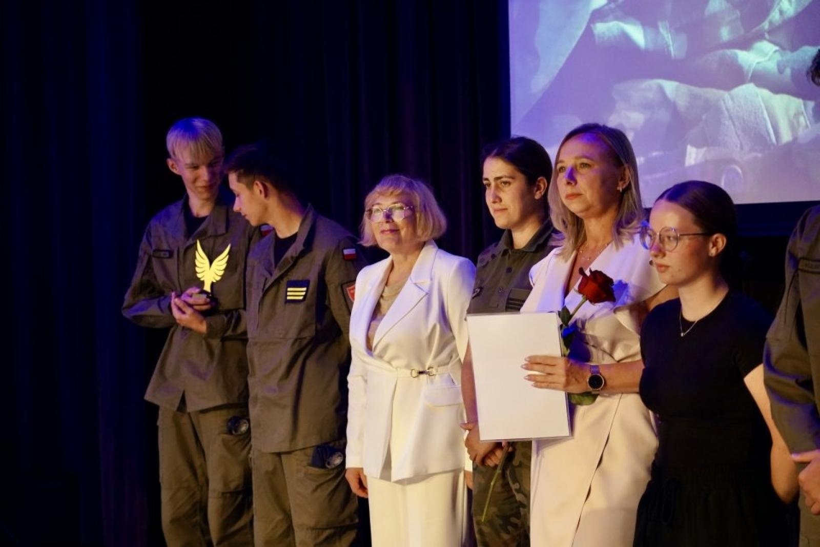 Zdjęcie w galerii na portalu naszwodzislaw.com: Rydułtowy. Najlepsi z najlepszych nagrodzeni [FOTO] wiadomości z regionu