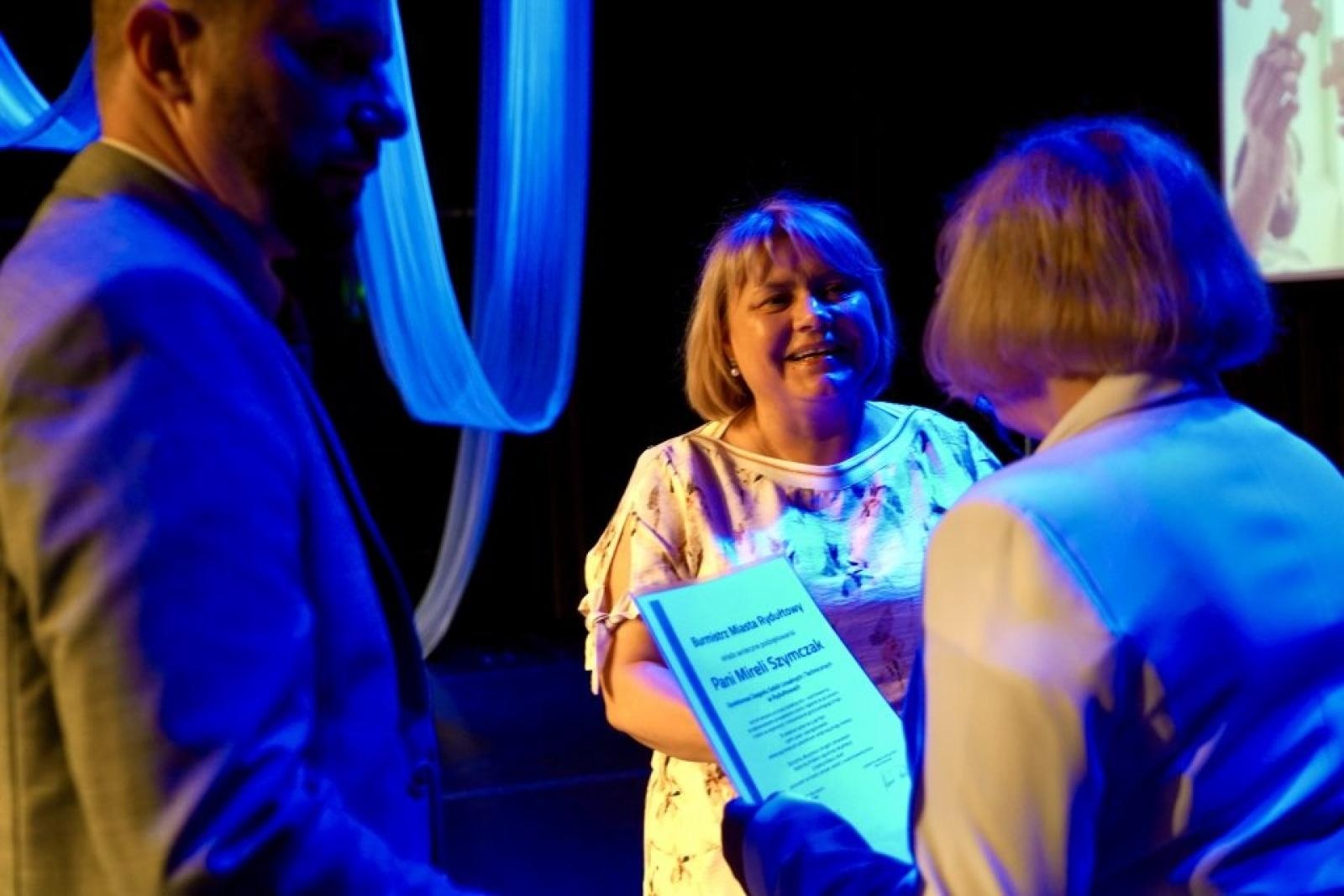 Zdjęcie w galerii na portalu naszwodzislaw.com: Rydułtowy. Najlepsi z najlepszych nagrodzeni [FOTO] wiadomości z regionu